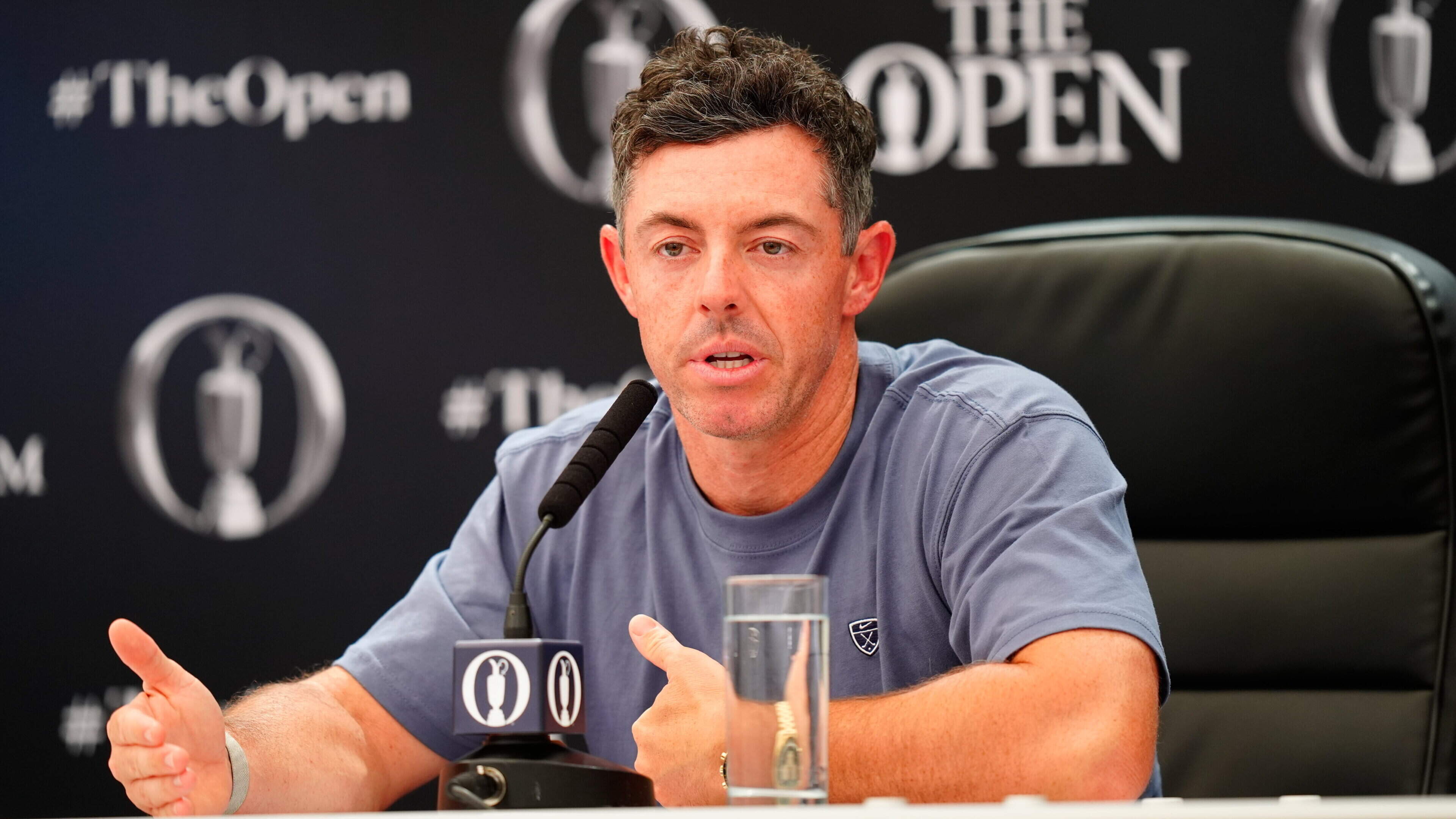 ‘I don’t really care, I’ll be six feet under’ — Rory McIlroy insists thrill of the chase inspires him more than his legacy