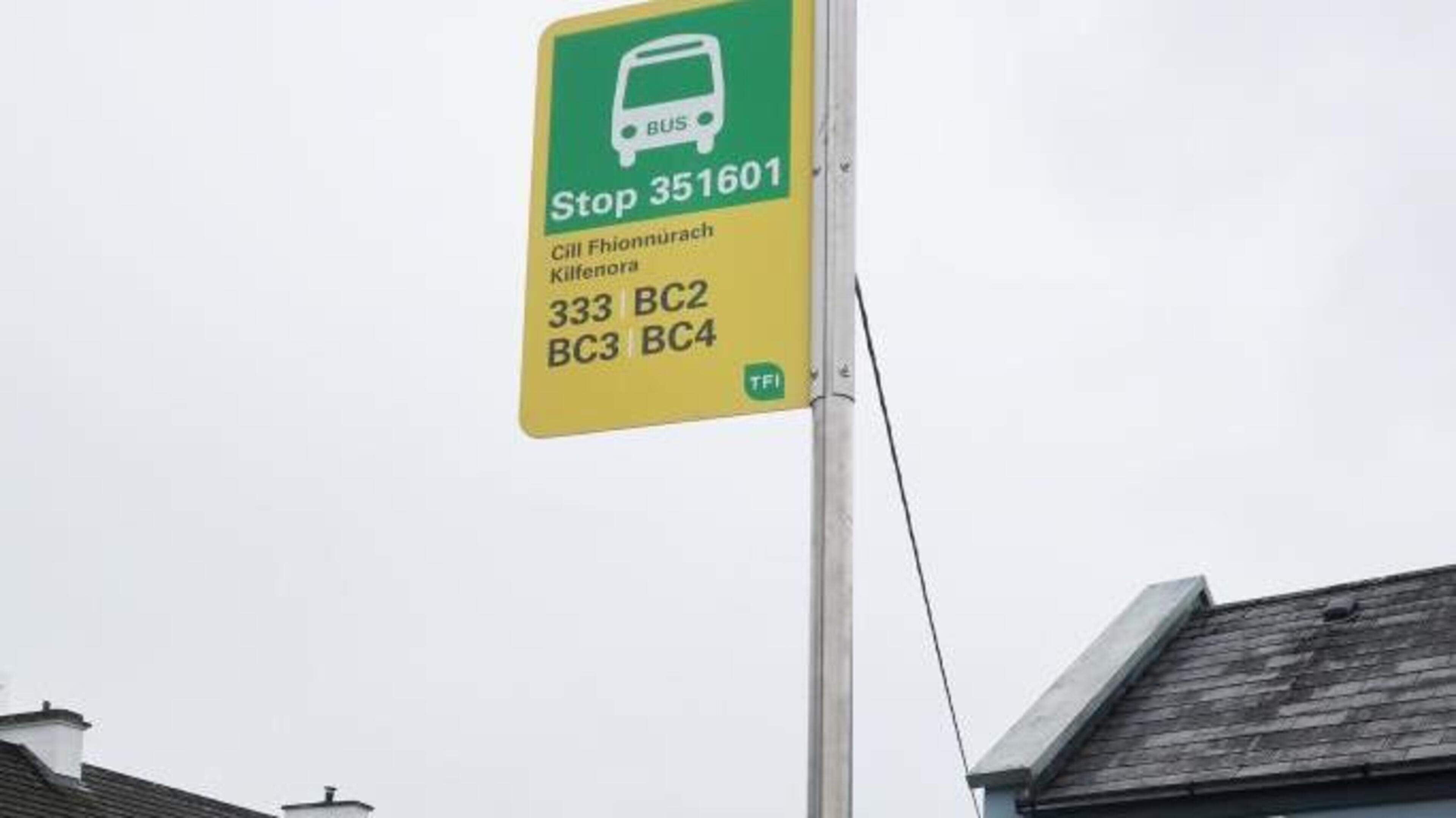 Clare village finally gets bus stop after four year wait