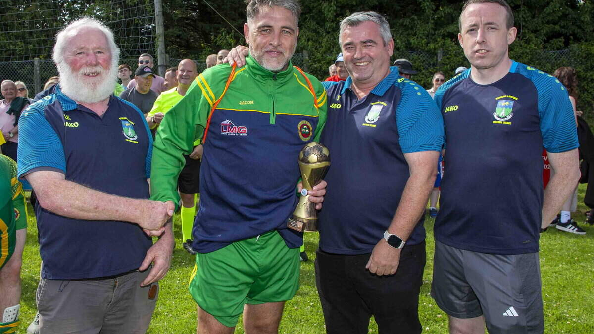 Man of the match John Lester feels Rathnew showed more heart in Wicklow Cup final win over St. Anthony's
