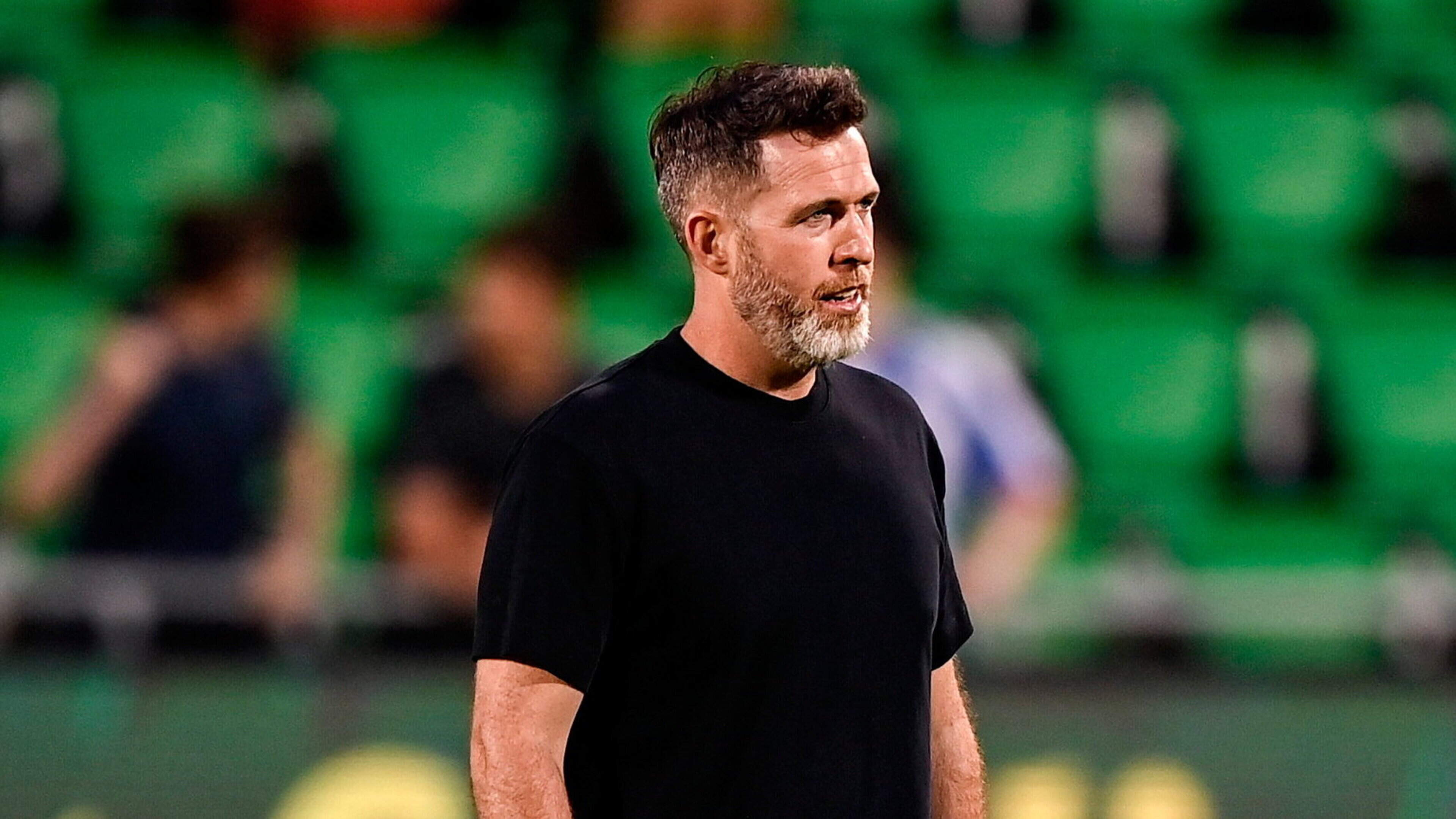 ‘It’s not good enough. They’re letting the players down’ — Shamrock Rovers boss Stephen Bradley concerned at standard of refereeing