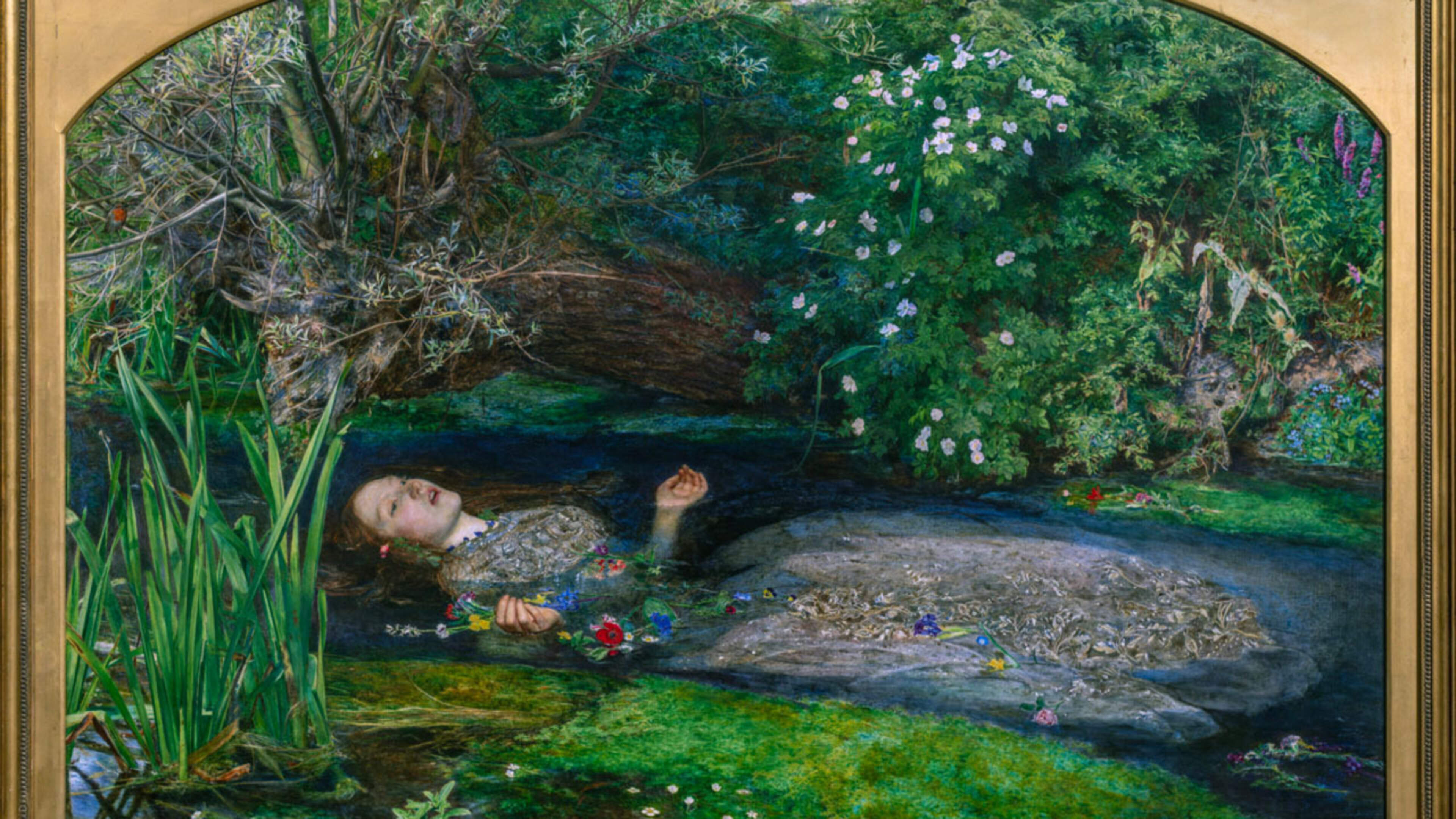 ‘I am in danger of being blown by the wind into the water, and becoming intimate with the feelings of Ophelia’ – John Everett Millais on painting plein air