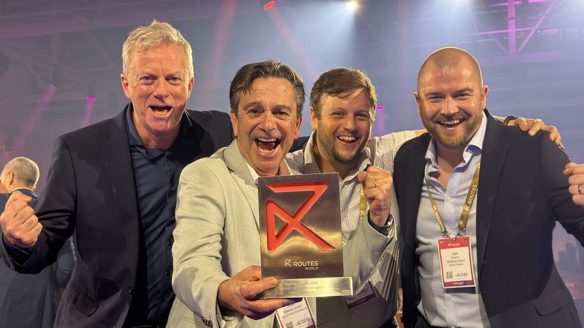 Shannon Airport wins prestigious aviation award