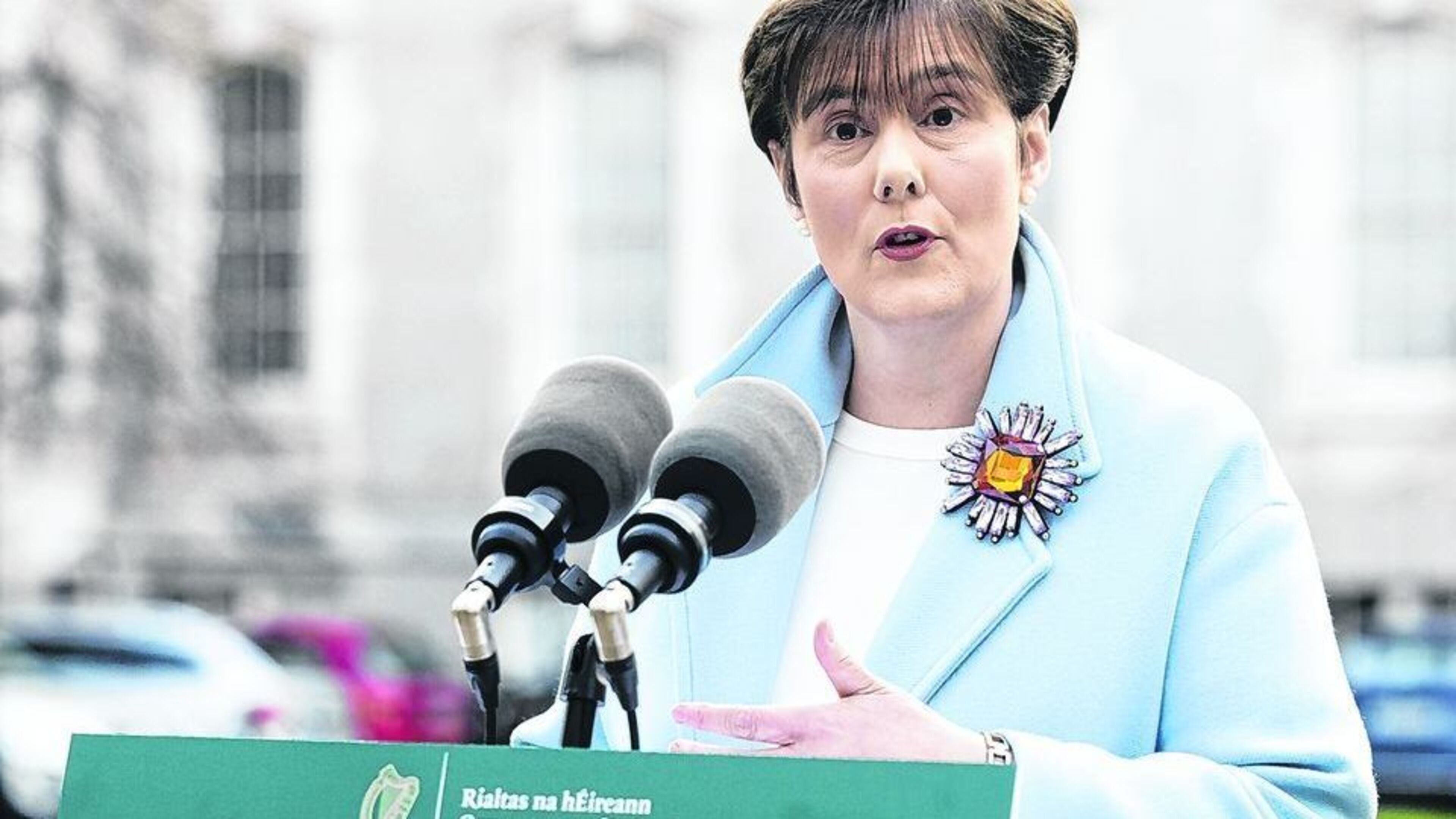 Norma Foley appeals against ruling that paved way for more people to seek mother and baby home redress