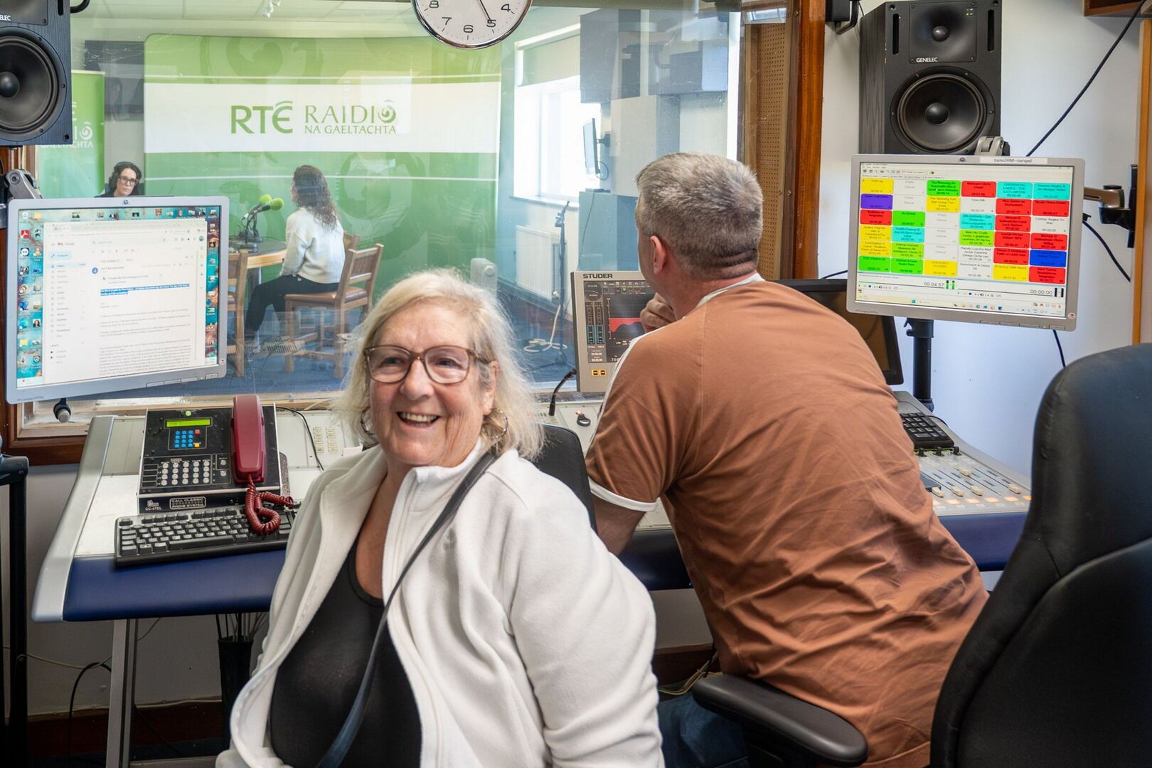 See photos of Kerry Irish speaking group putting new skills to test on ...