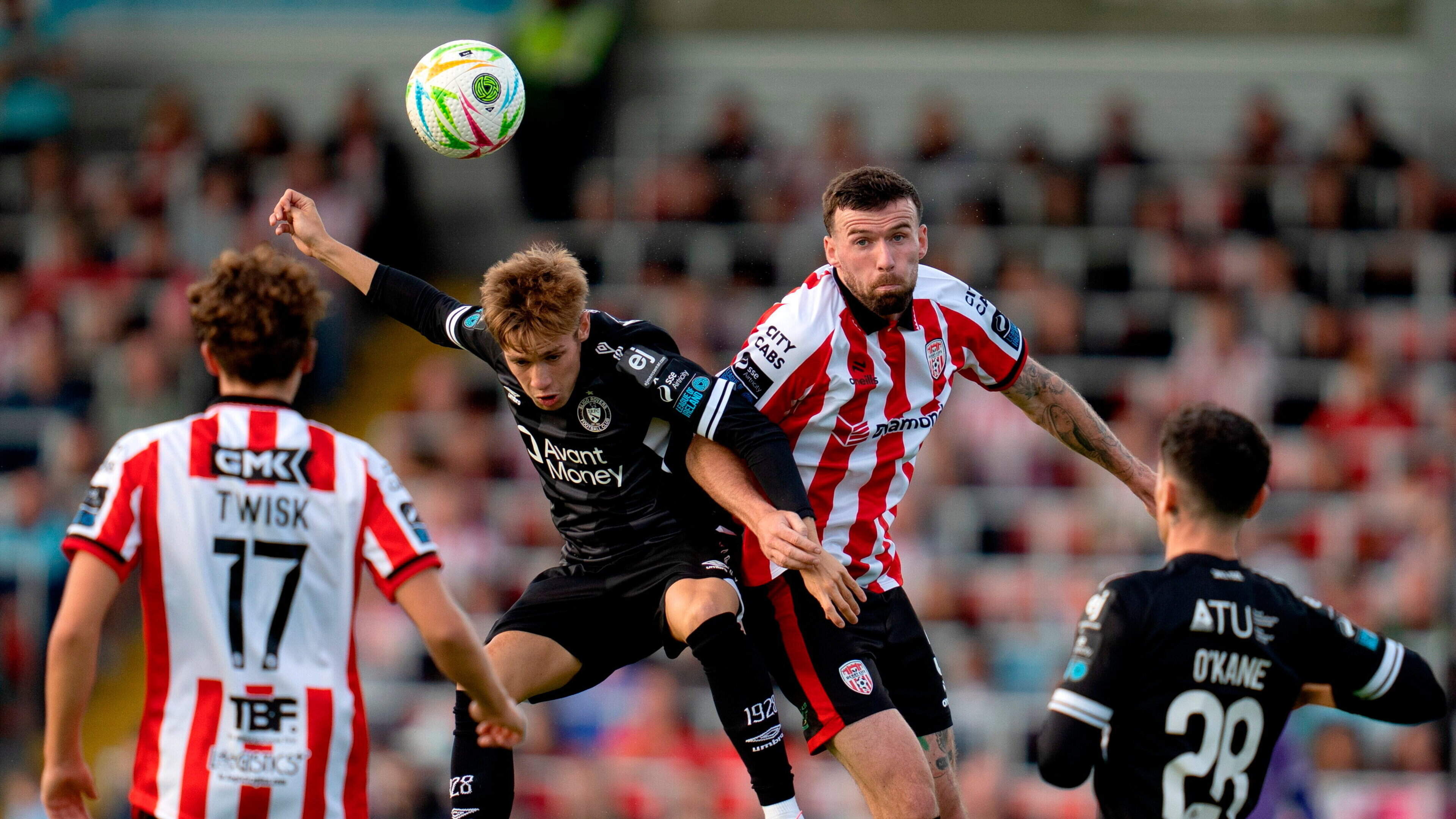 Derry find right response to Tiernan Lynch’s departure with comfortable win over Sligo