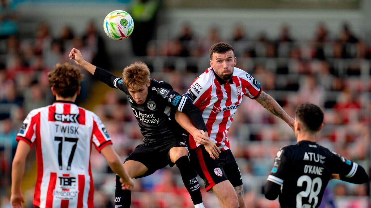 Derry find right response to Tiernan Lynch's departure with comfortable win over Sligo