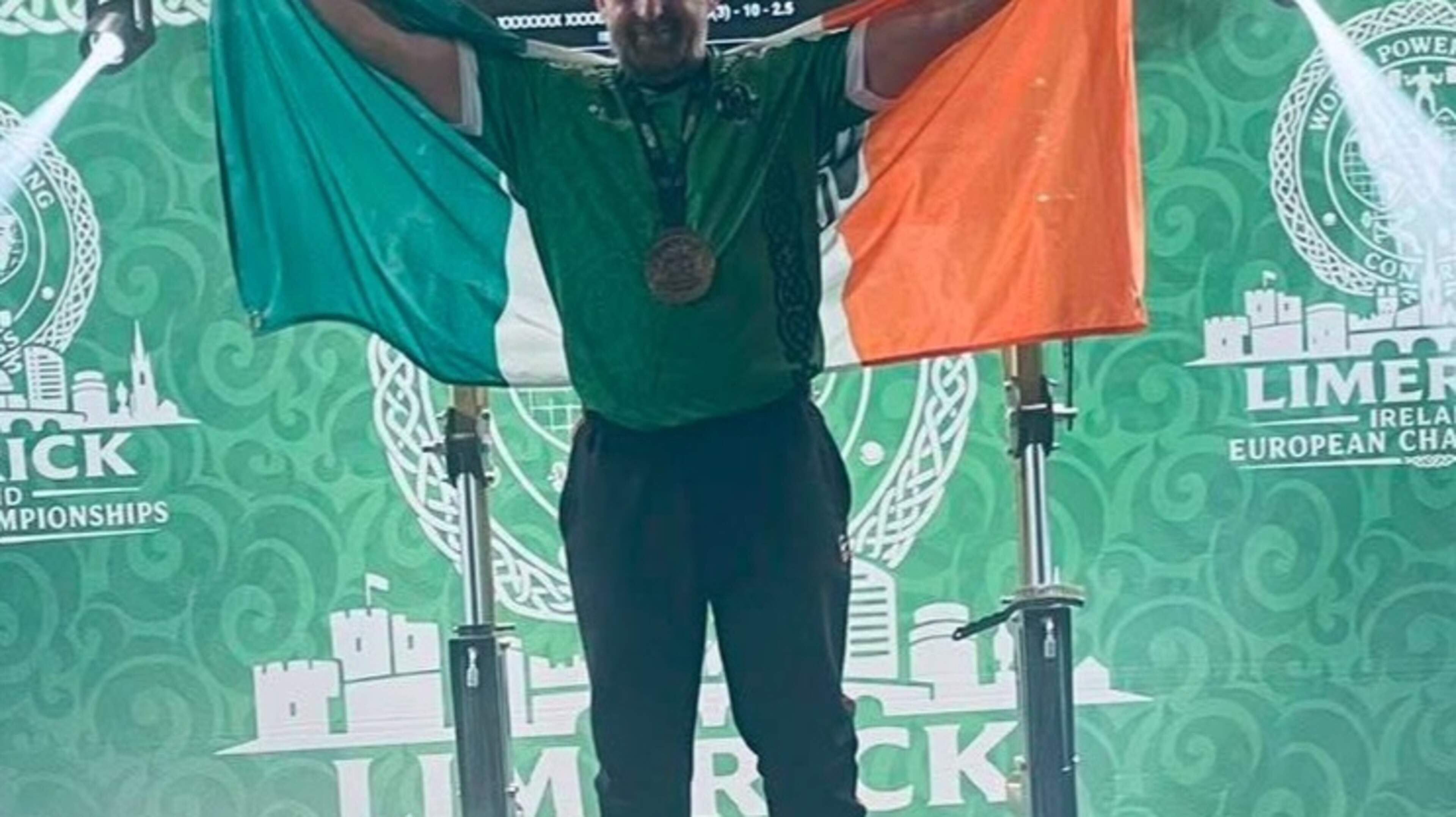 Kerry fitness instructor forced to close his gym bounces back with European title