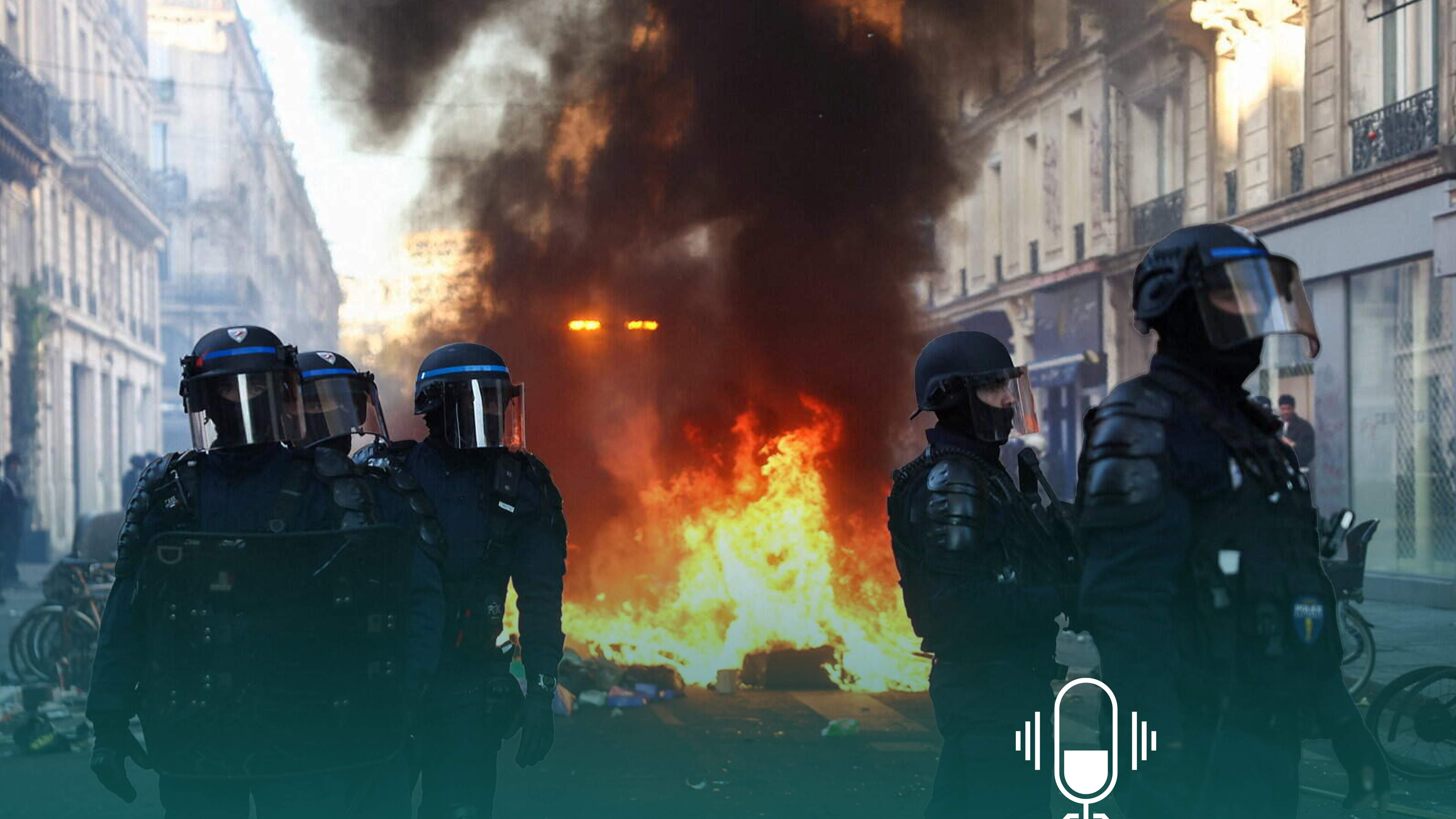 France is burning. Where else in Europe is next?