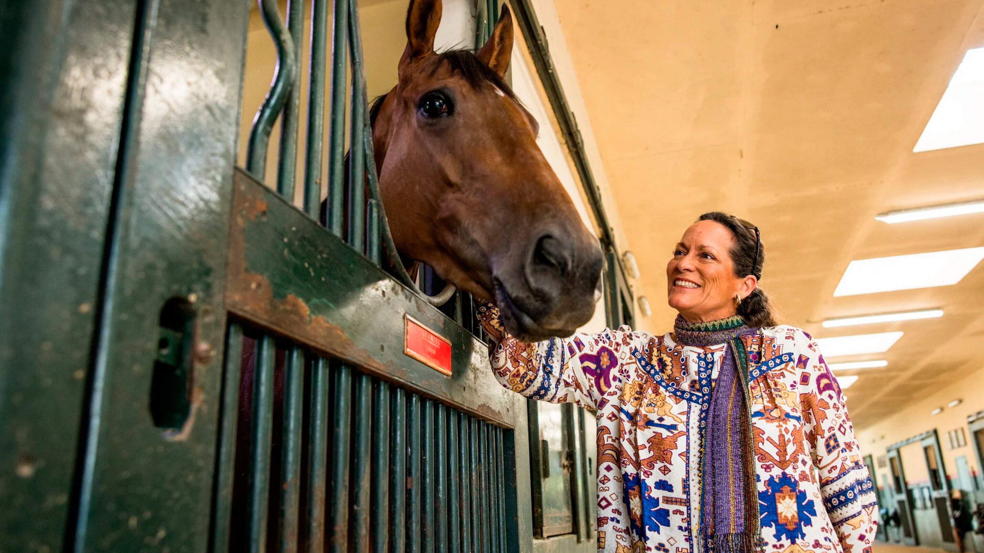 ‘I know what happened to Shergar, and it was awful,’ says Princess Zahra Aga Khan 