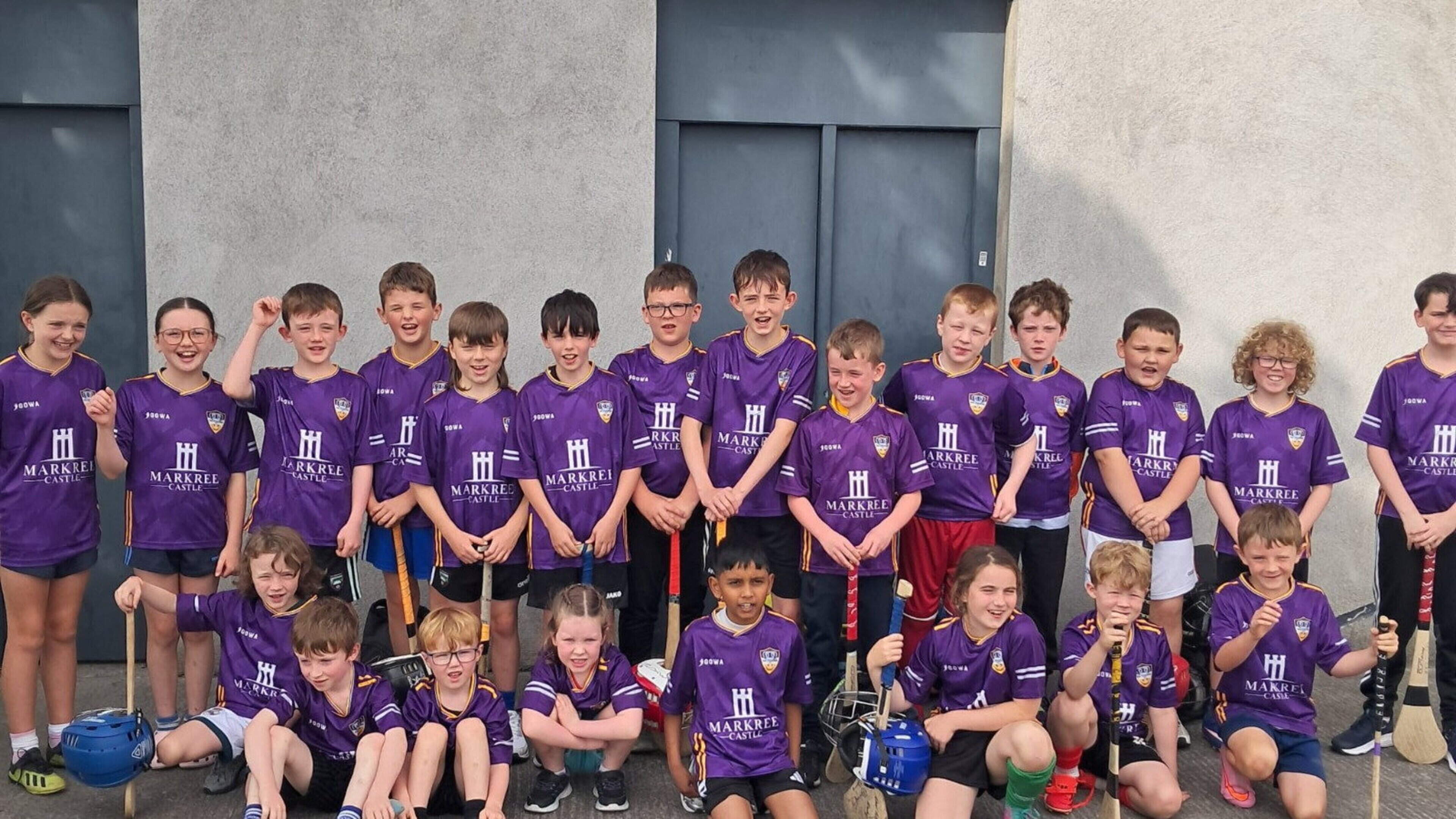 Croke Park debut for Sligo's newest hurling club Na Fianna
