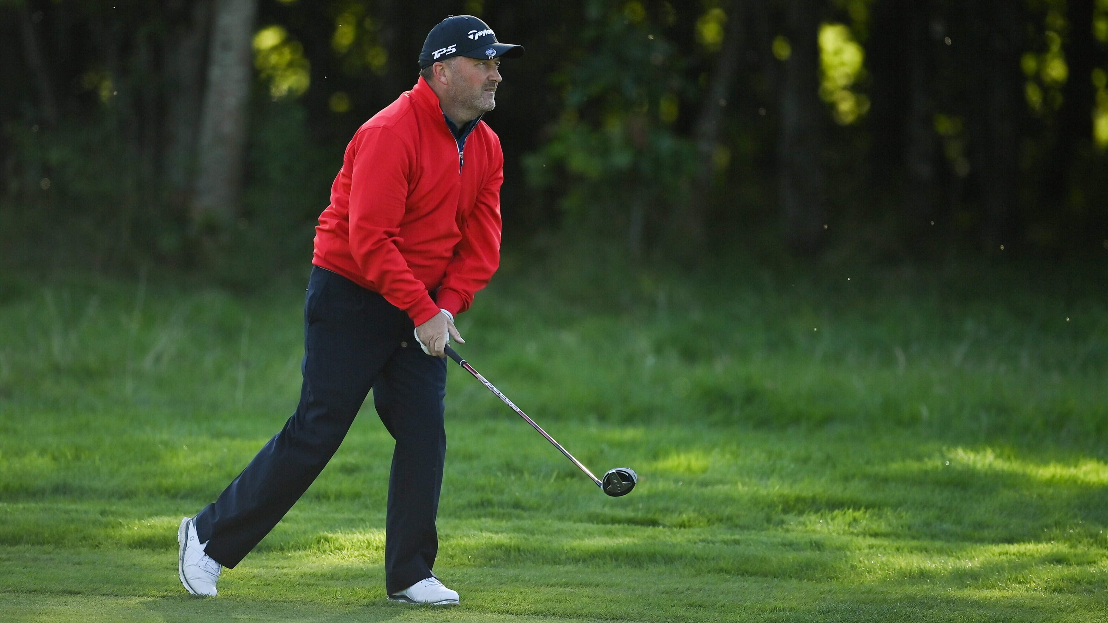 Paul Kimmage: From unknown club pro to playing with Tiger, then back to being a face in the crowd — Damien McGrane’s journey