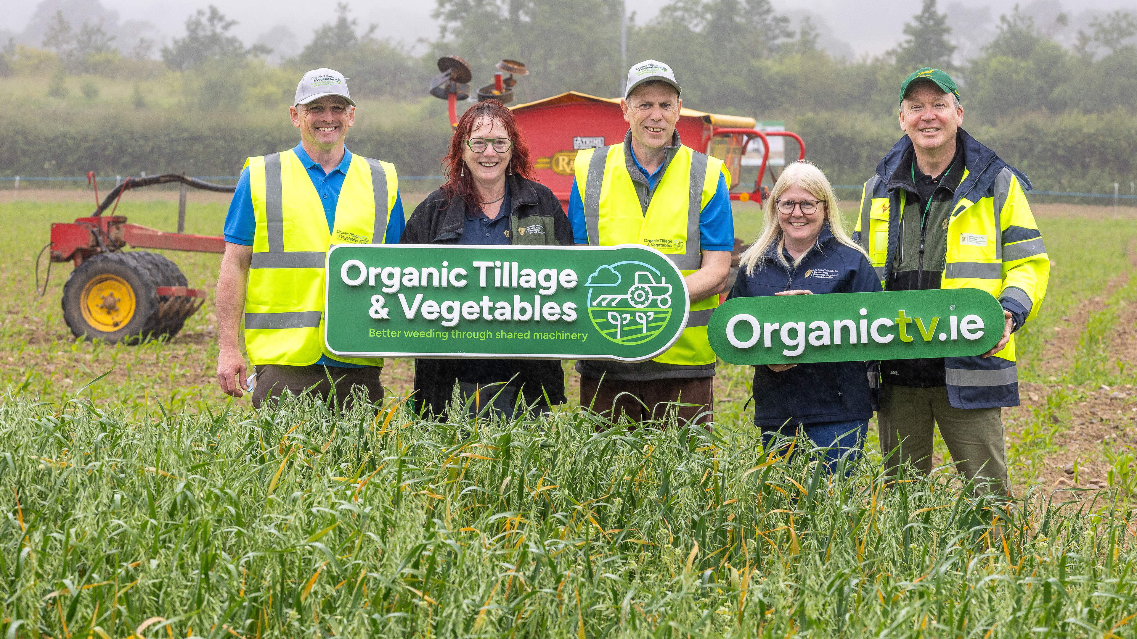 Wicklow farm walk marks launch of €1.5m organic tillage and vegetables project 