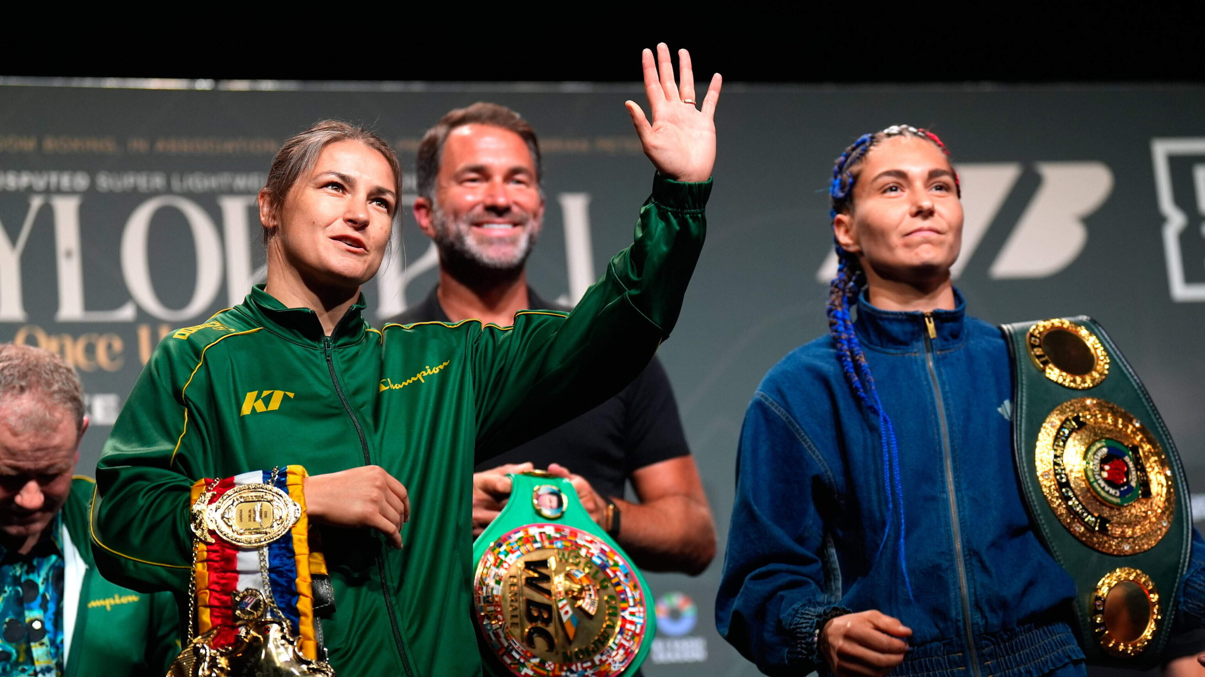 ‘She still has a go at me for paying her six grand!’ — Eddie Hearn on how Katie Taylor changed women’s boxing