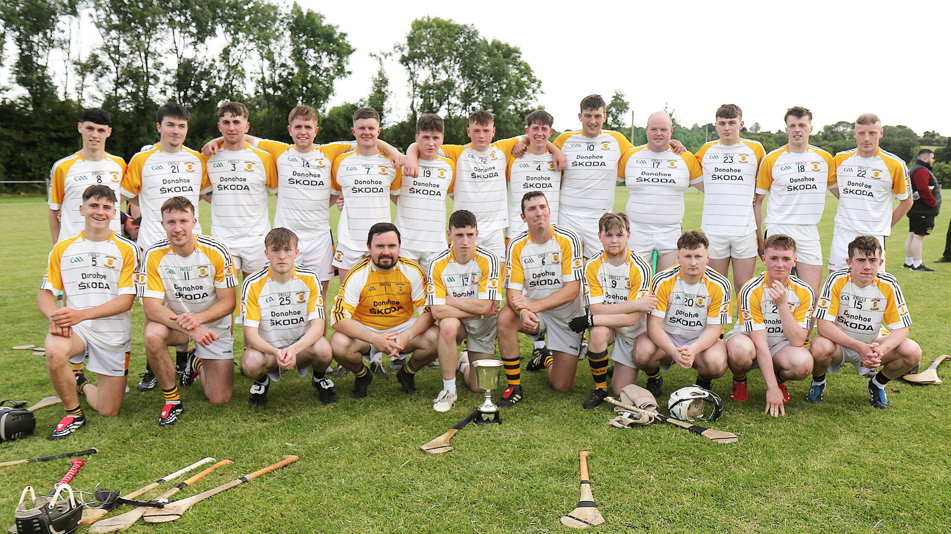 Rathnure seconds beat Ballygarrett in ACHL Division 4 final