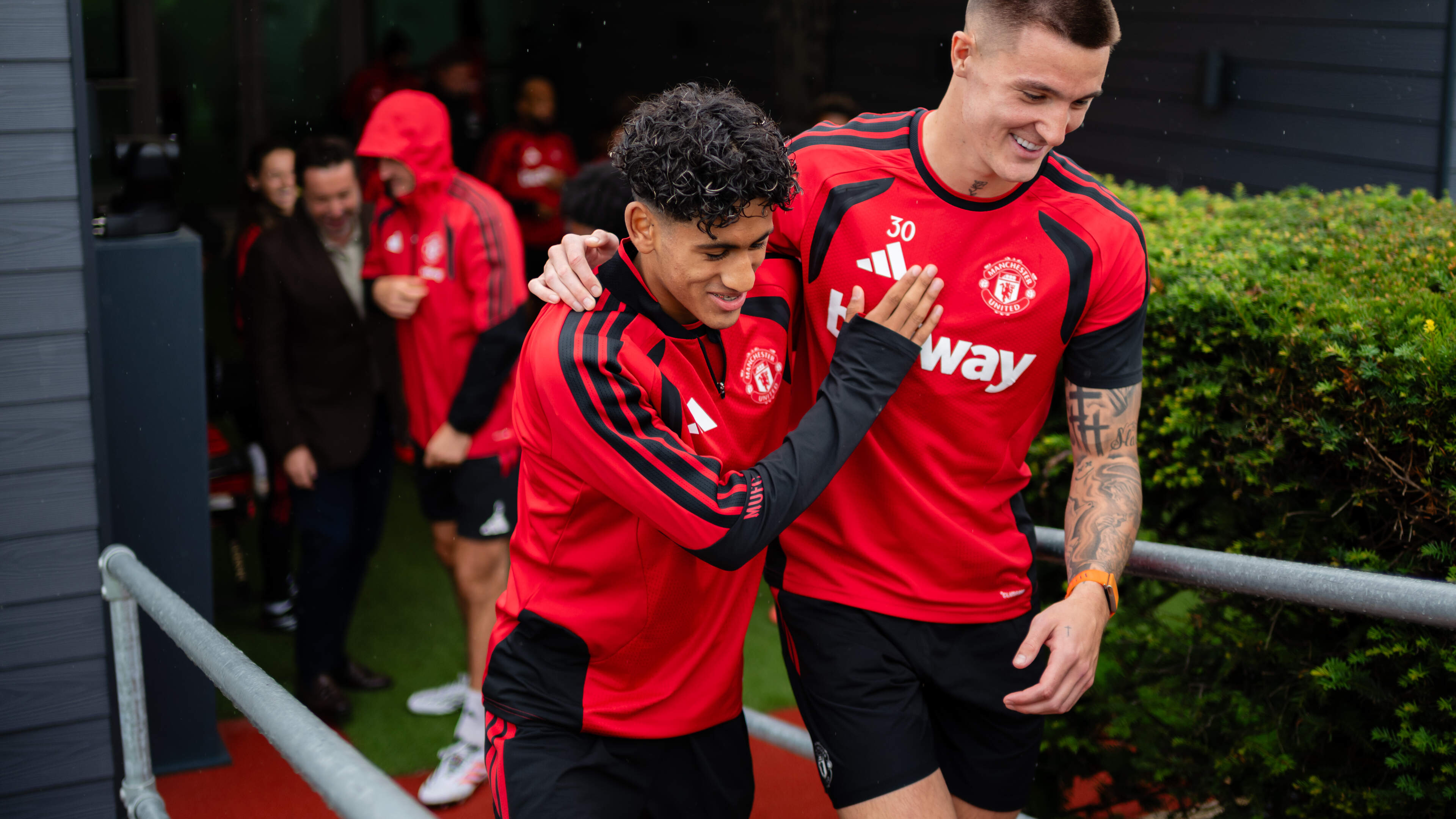 JJ Gabriel could miss England youth duty after bombshell request to leave Manchester United