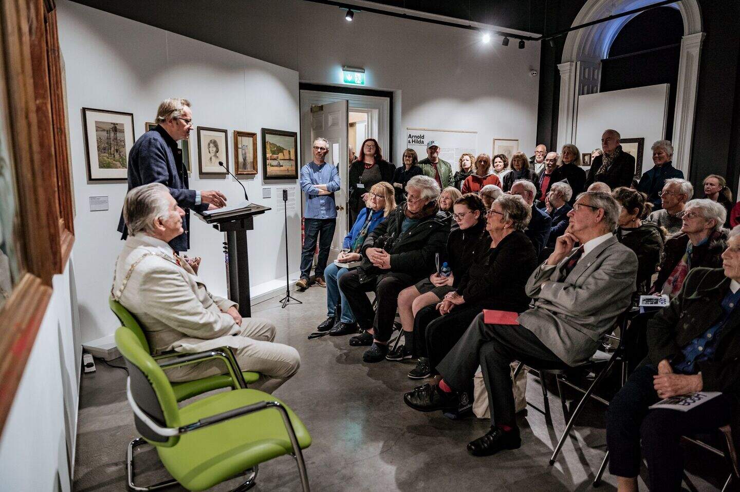 Professor Roy Foster pays homage to inspirational Headmaster at the ...