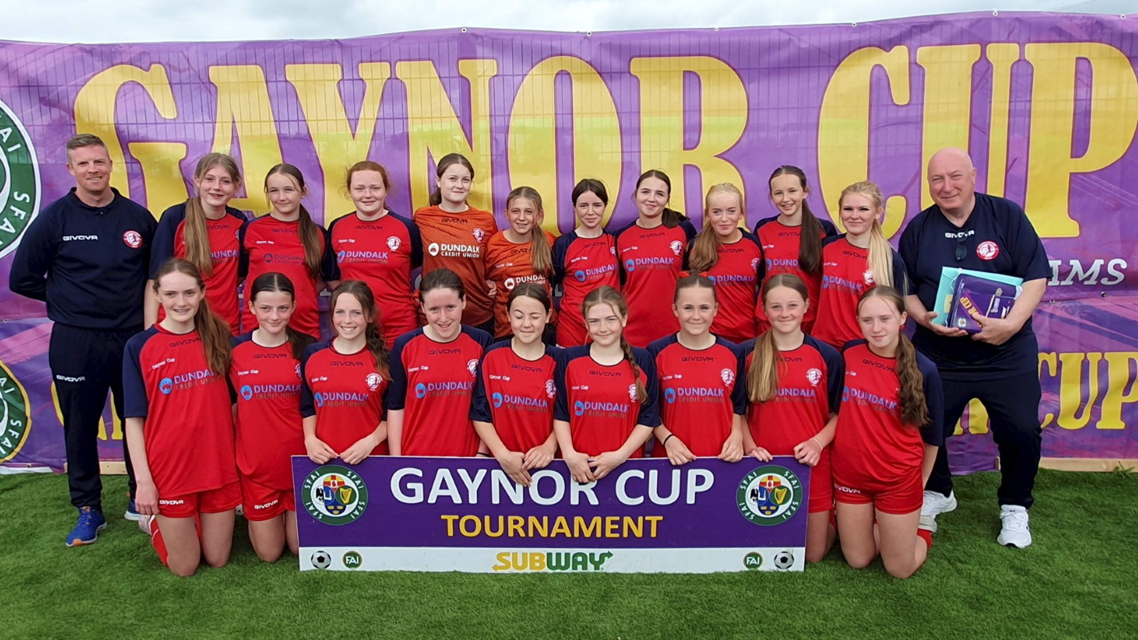 Battling Louth team come up short in final Gaynor Cup push