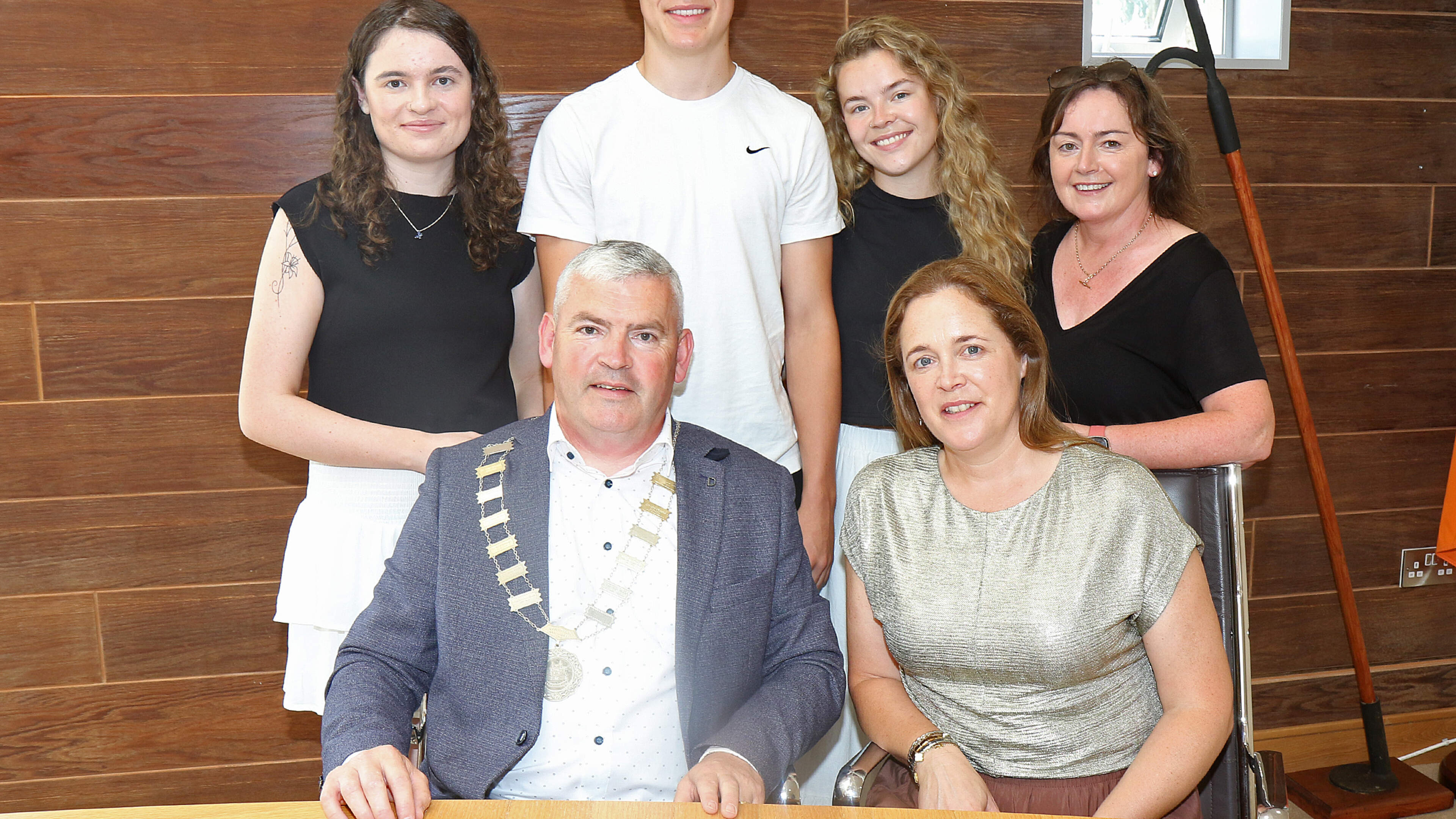 Team Enniscorthy avoids political warfare as new chair vows to work for the people of the district