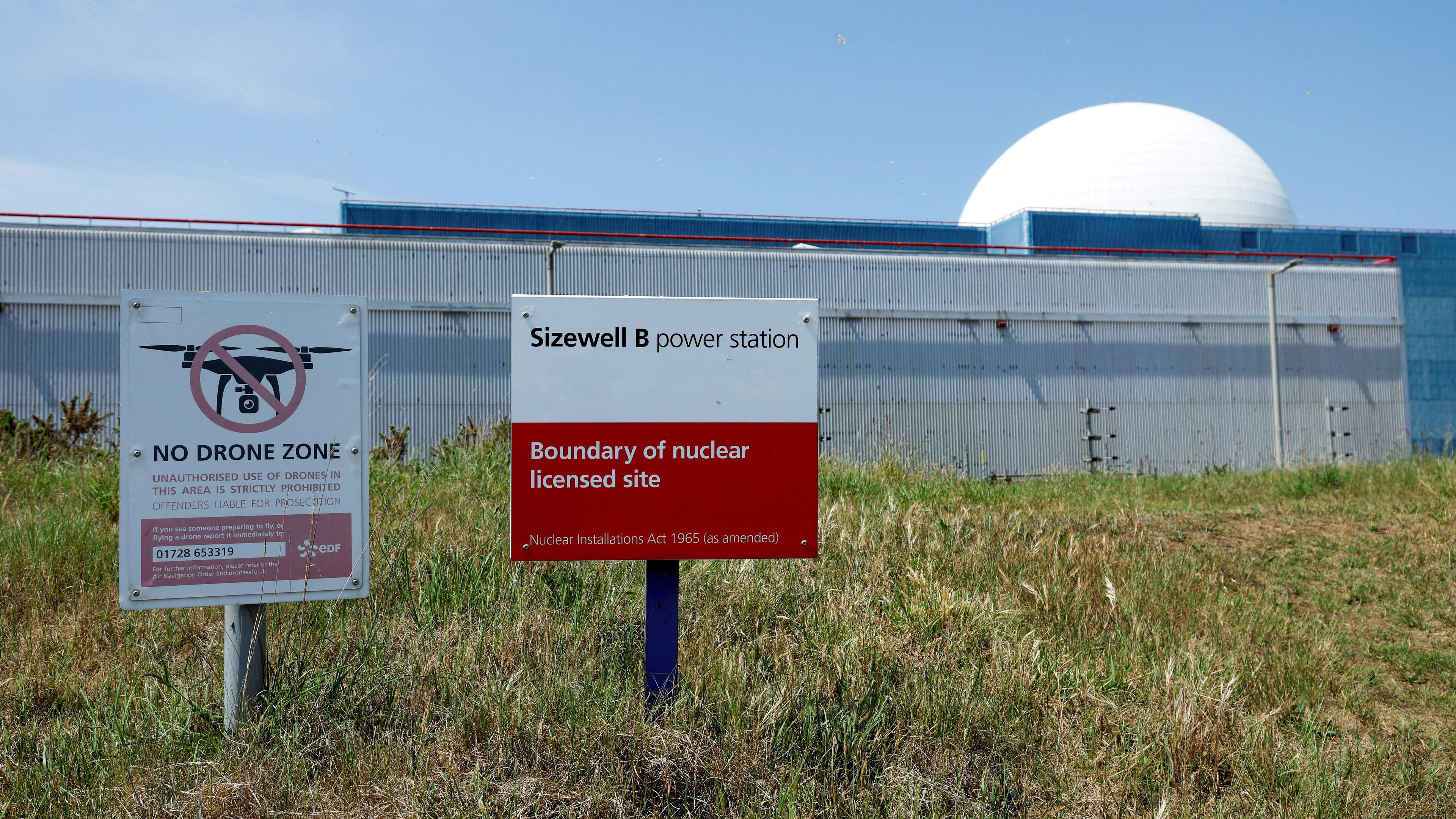 Plan to extend life of Britain’s Sizewell B nuclear plant by 20 years