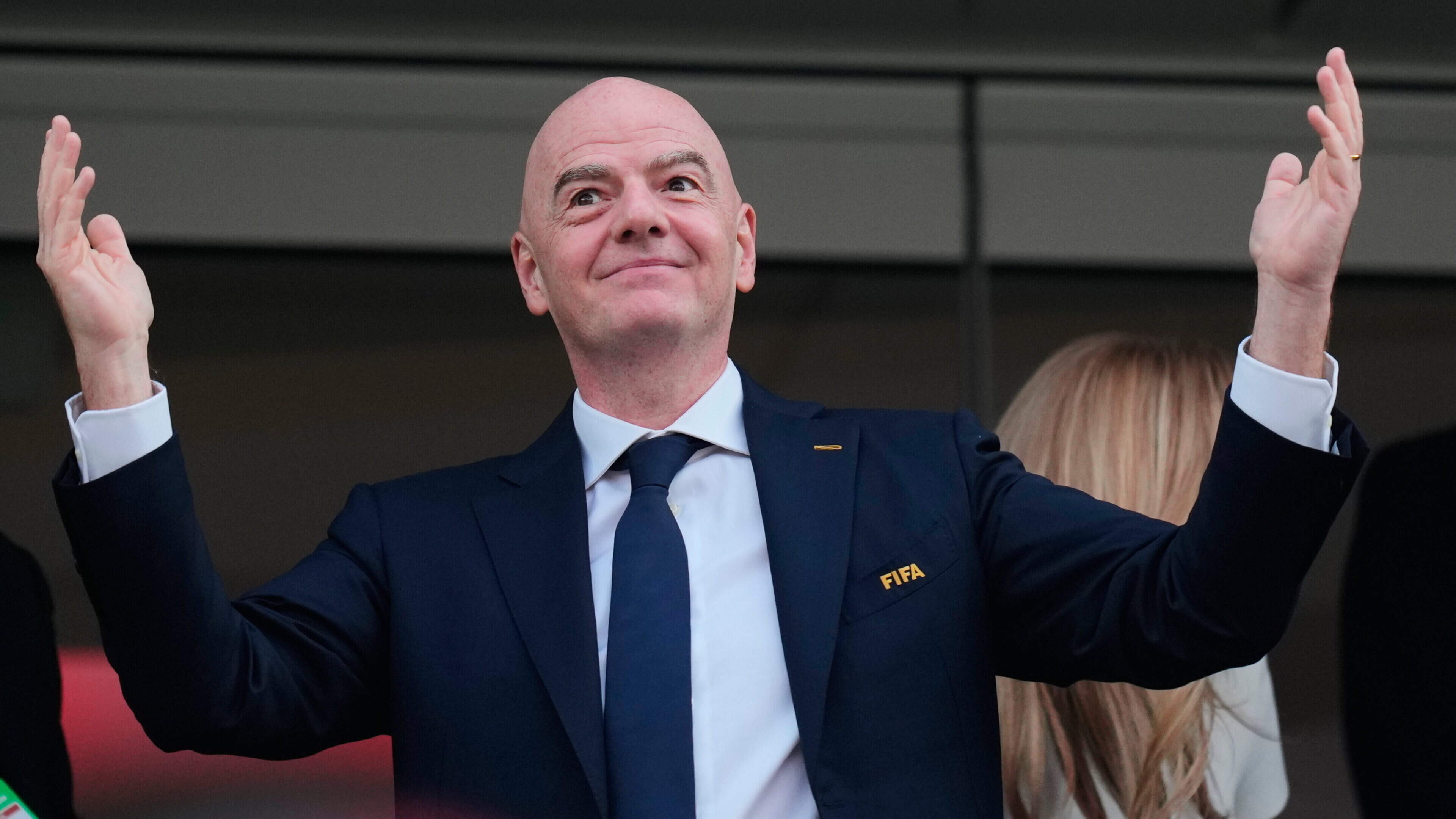 Gianni Infantino plans Israel vs Palestine fixture in latest attempt at peacemaking