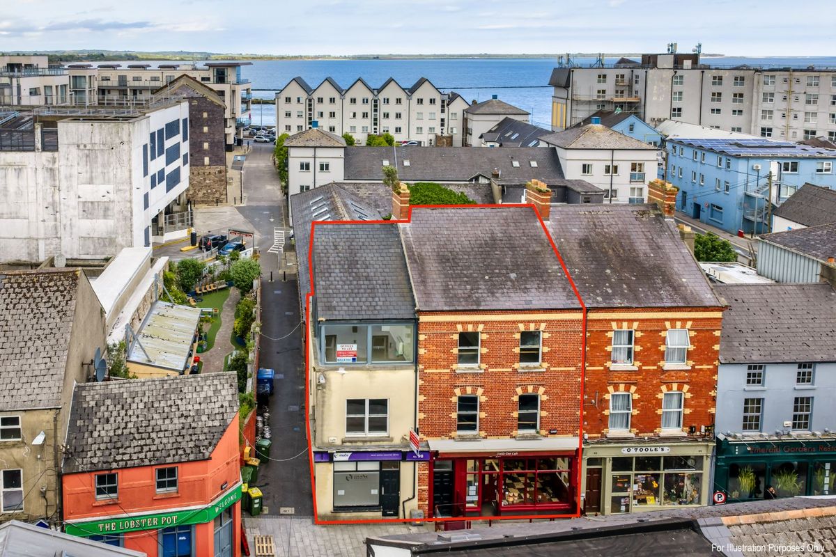 Mixed-use commercial investment in heart of Wexford hits market for over €500,000