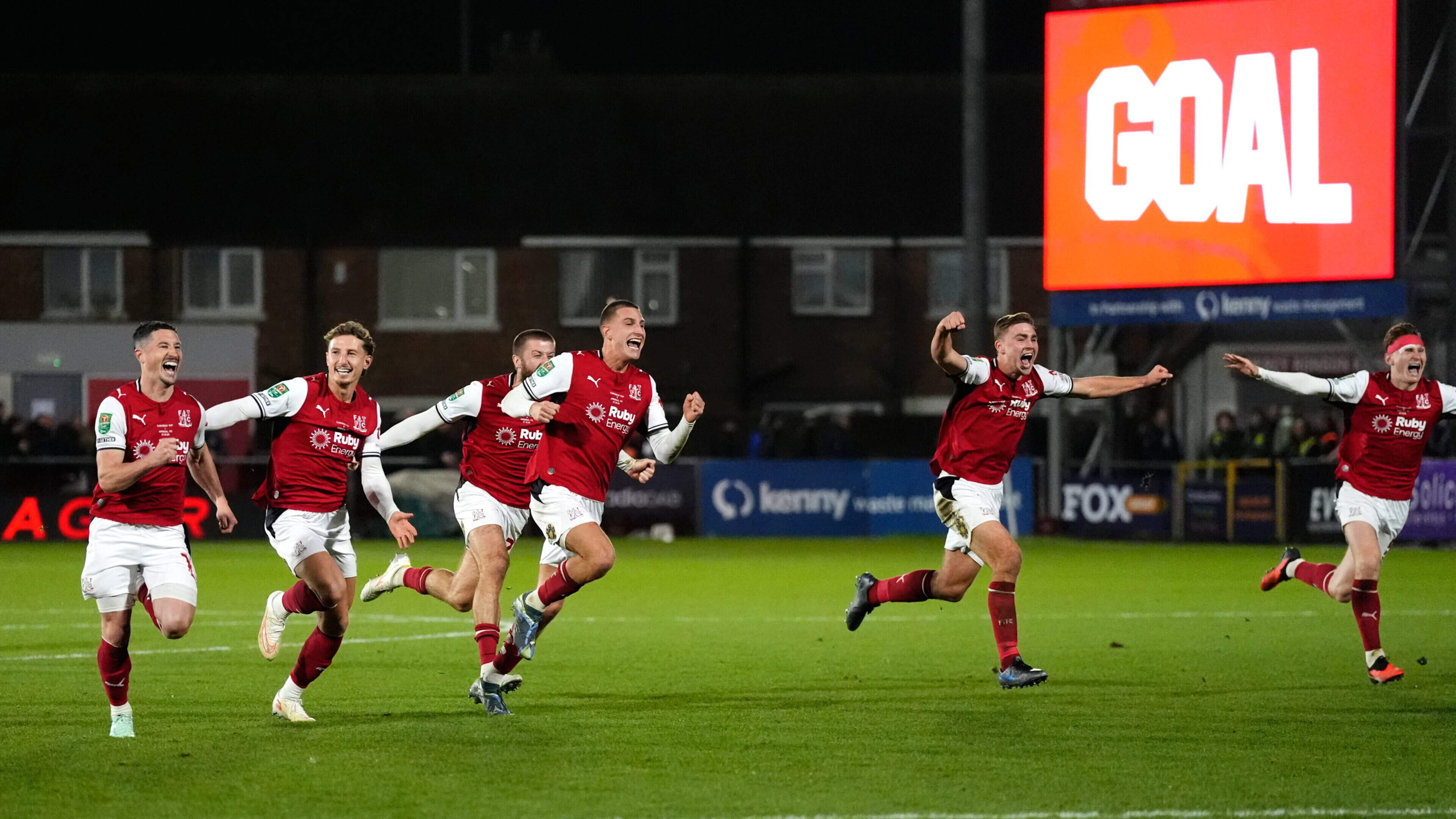 Fleetwood get home draw against Everton or Newcastle while Andoni Iraola to welcome former club in League Cup quarters