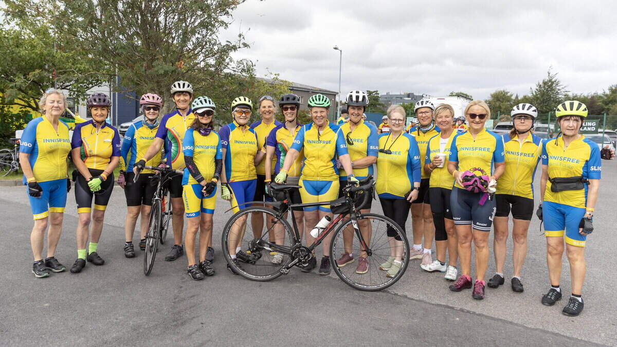 Hundreds take part in successful Queen Maeve Women's Tour of Sligo