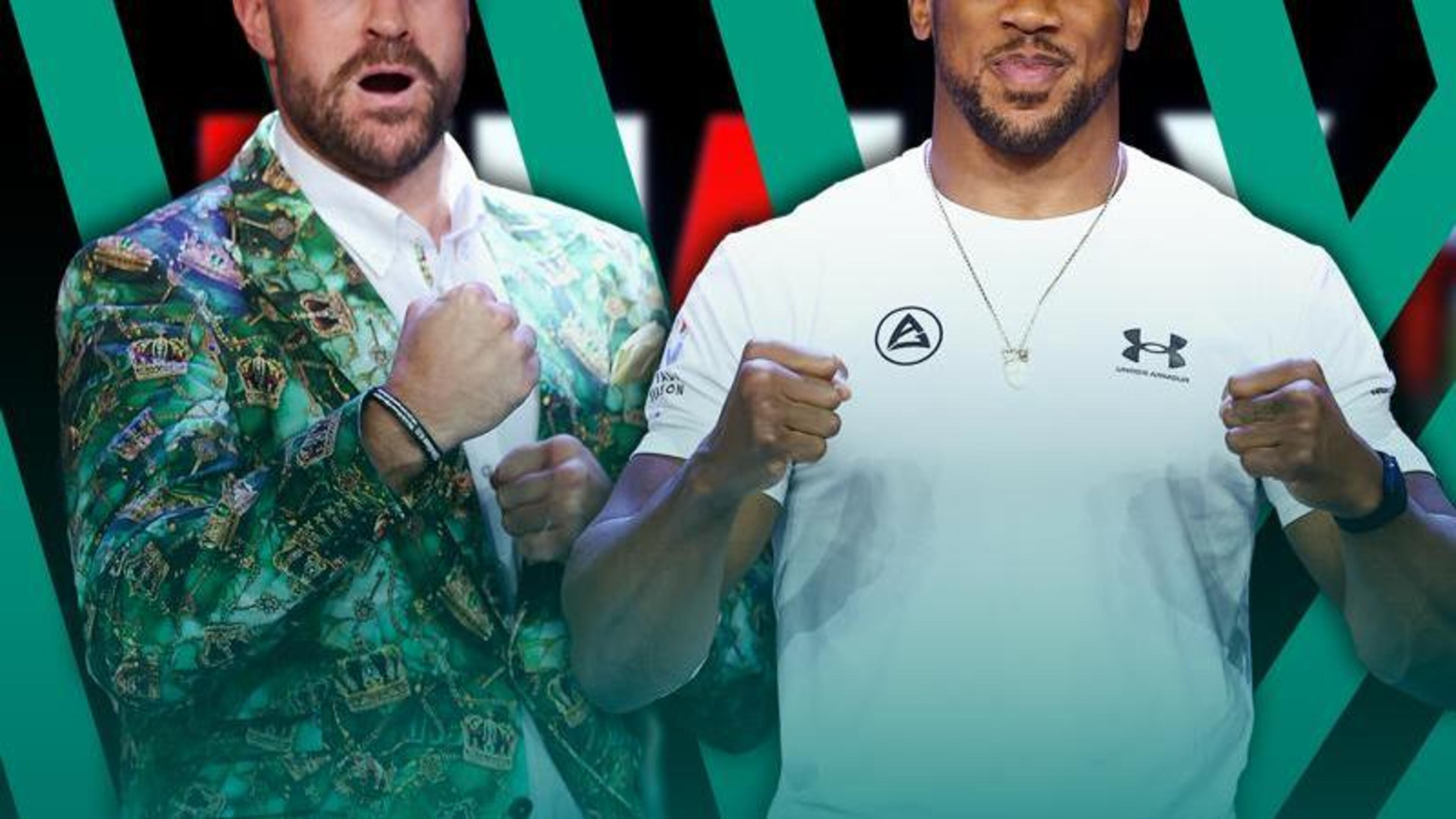 Fury vs Joshua, a long & winding road | Cristiano cries off | Burnham backs City?