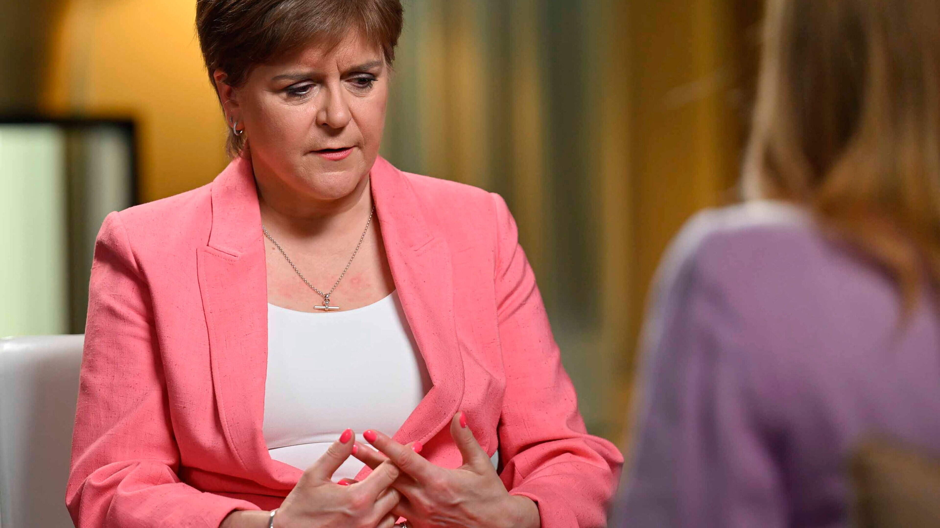 ‘I feel like I’m serving a life sentence for a crime I didn’t commit,’ says Nicola Sturgeon amid estranged husband’s embezzling scandal