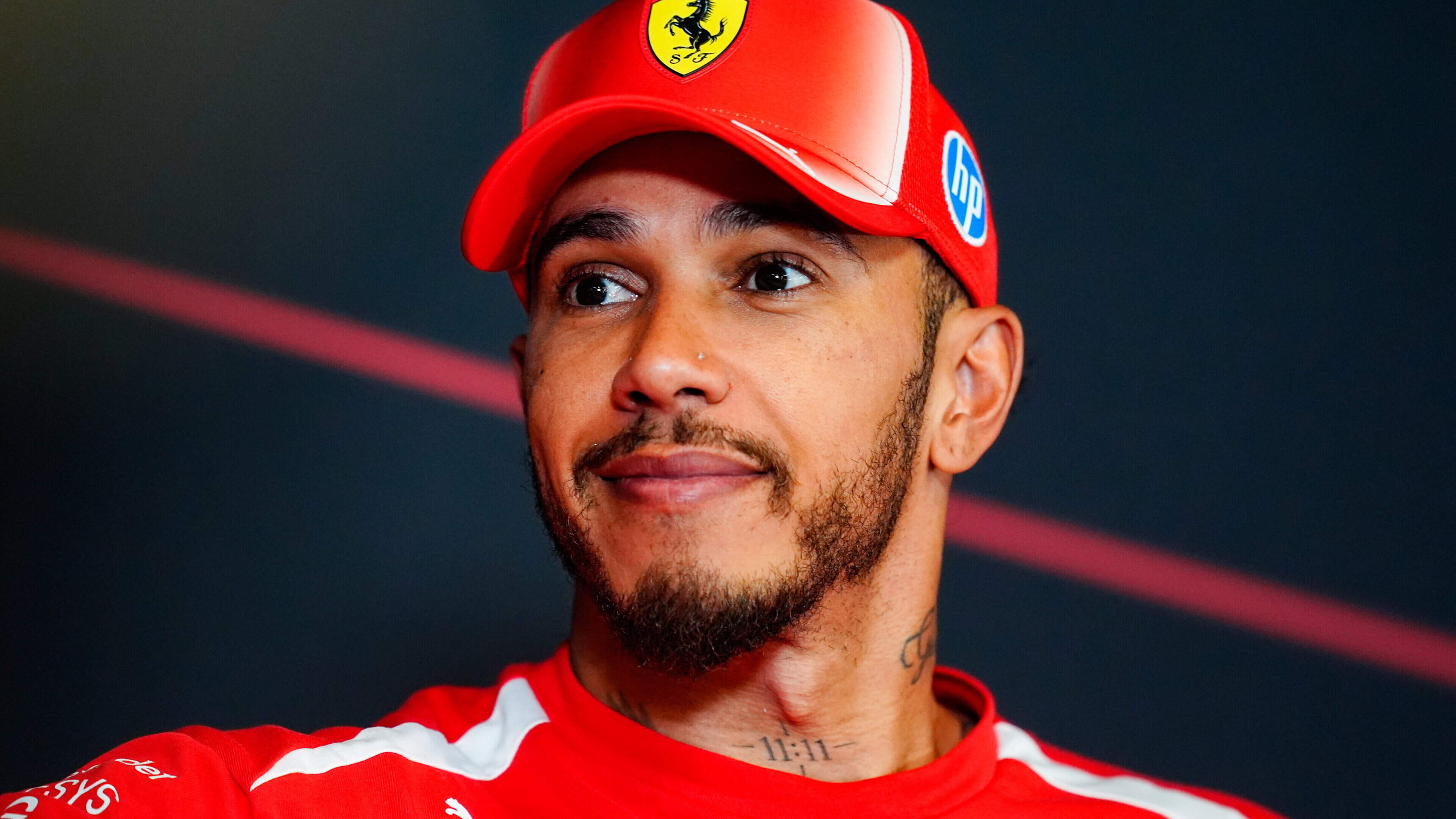 ‘This is the closest I’ve been to the front qualifying, right?’ —  Shock Ferrari surge from Lewis Hamilton in Barcelona 