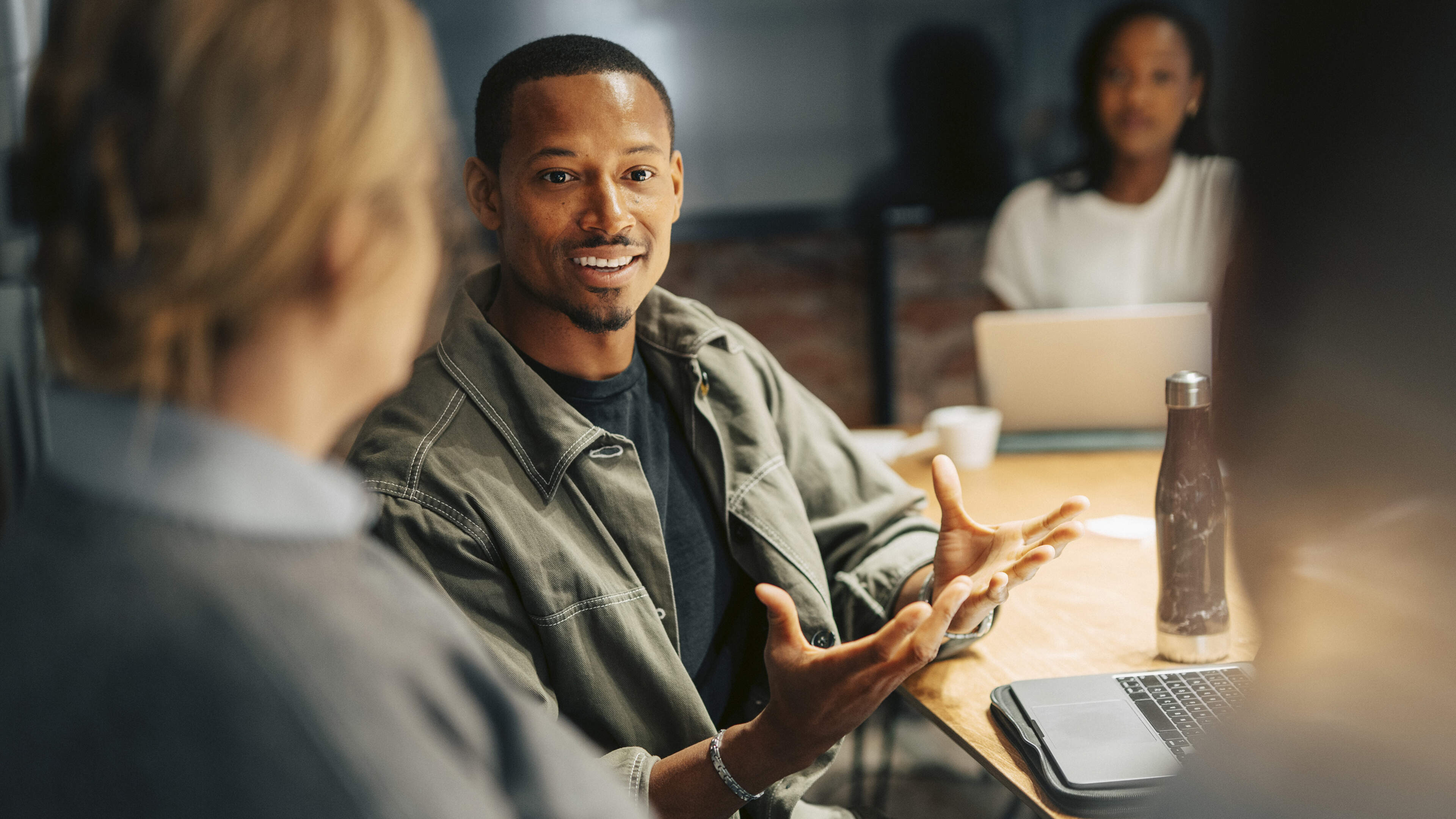 Gina London: Sometimes a leader’s job is just to spark the conversation, not to hold a monologue 