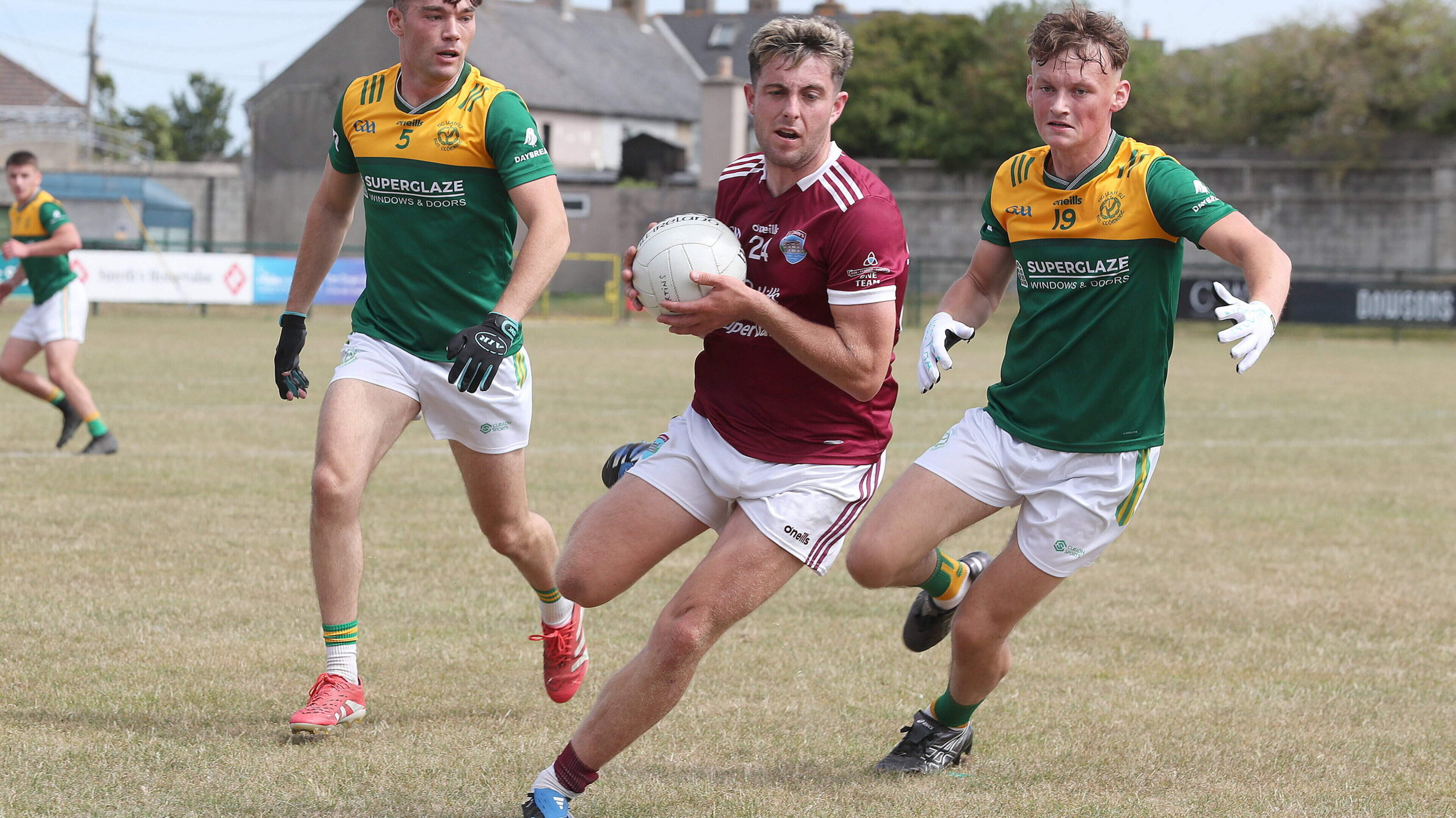 St. Martin’s the complete masters as Firmans lead scoring charge against struggling HWH-Bunclody