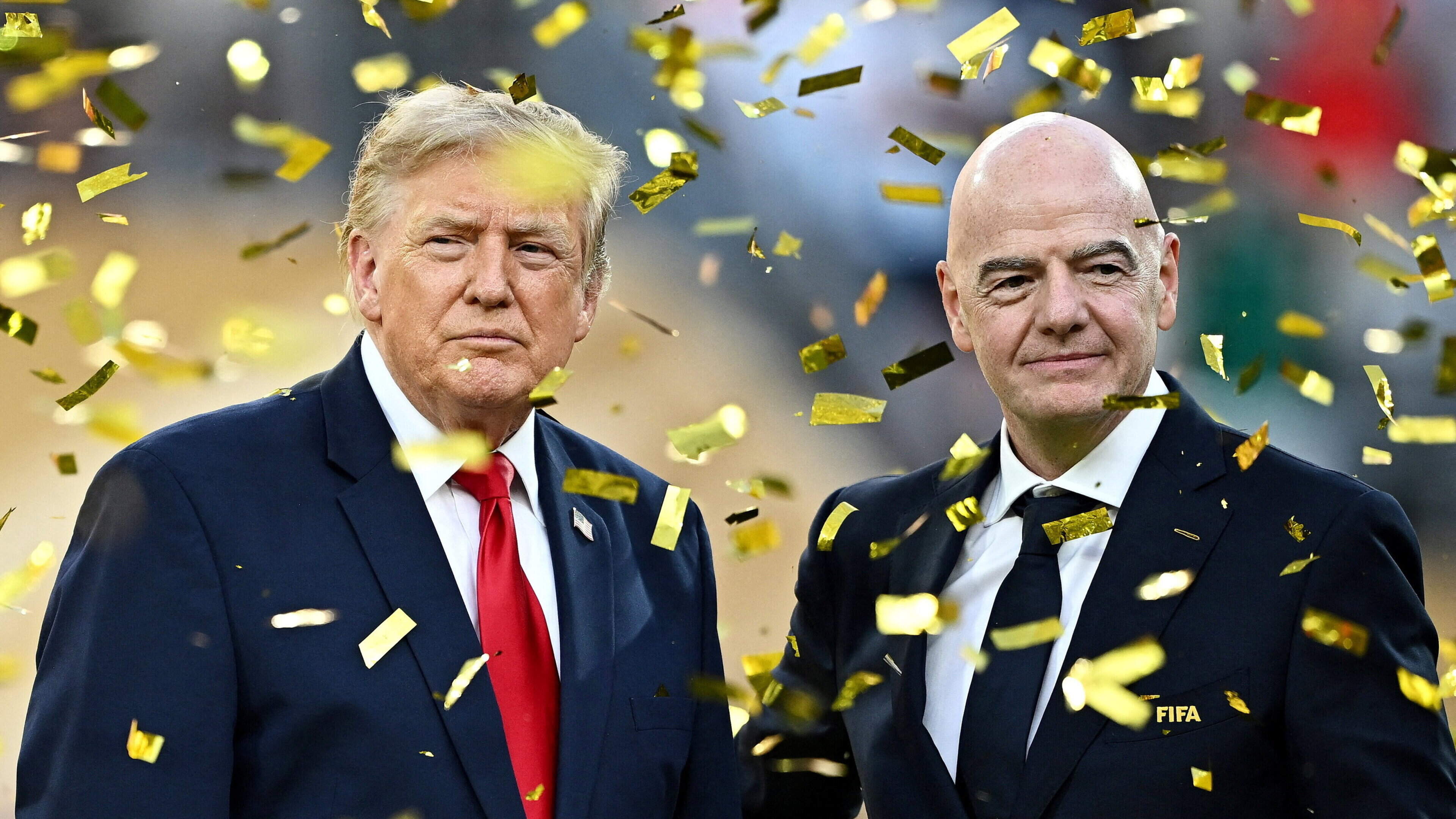 FIFA's Infantino sought Trump backing after failed World Cup sell-off plan - report