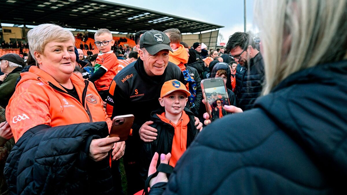 ‘To me, they were all just part of Dundalk’ – Border bonds blur lines ahead of Armagh-Louth showdown