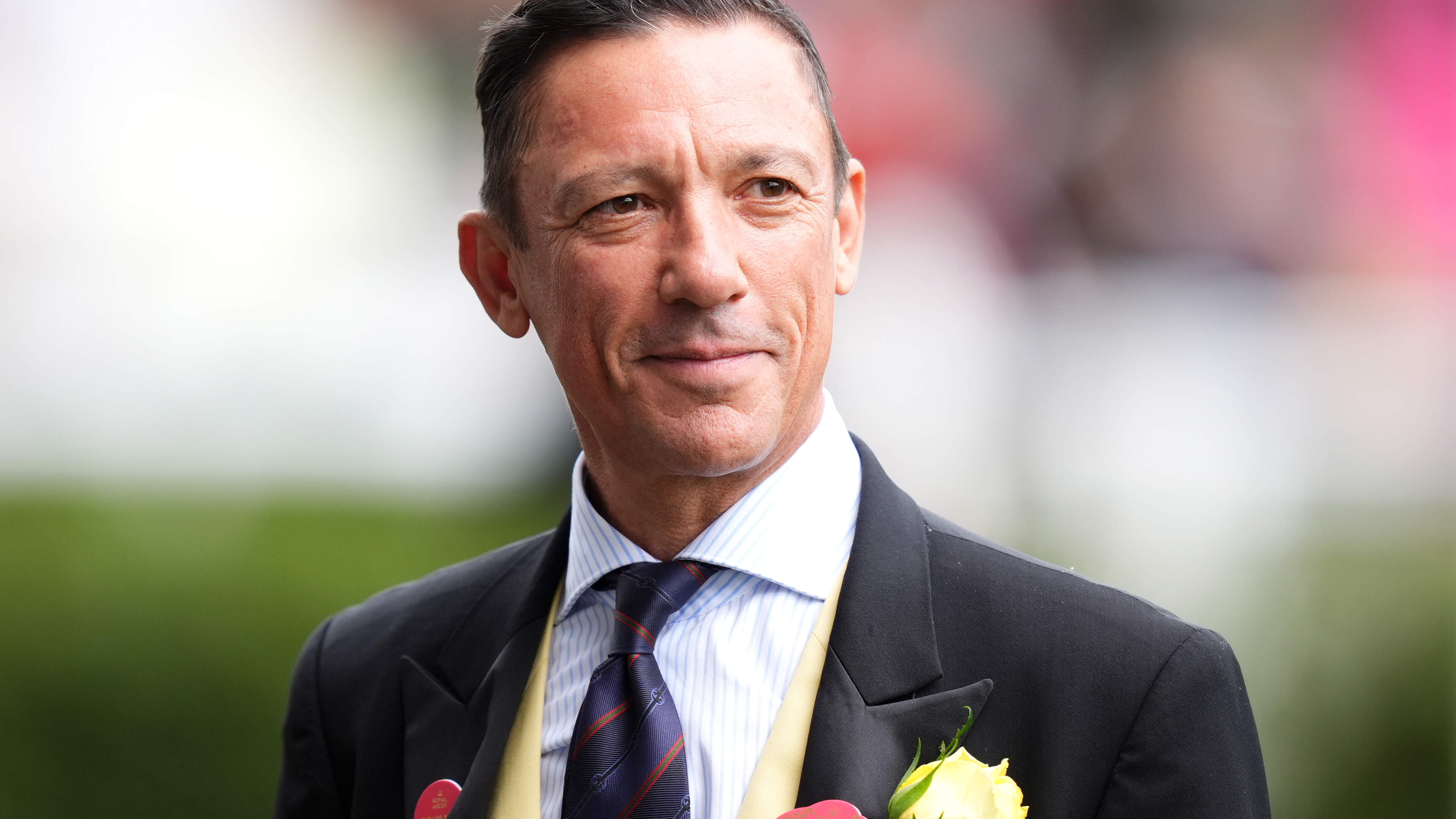 Frankie Dettori recovering in hospital after Newmarket car crash