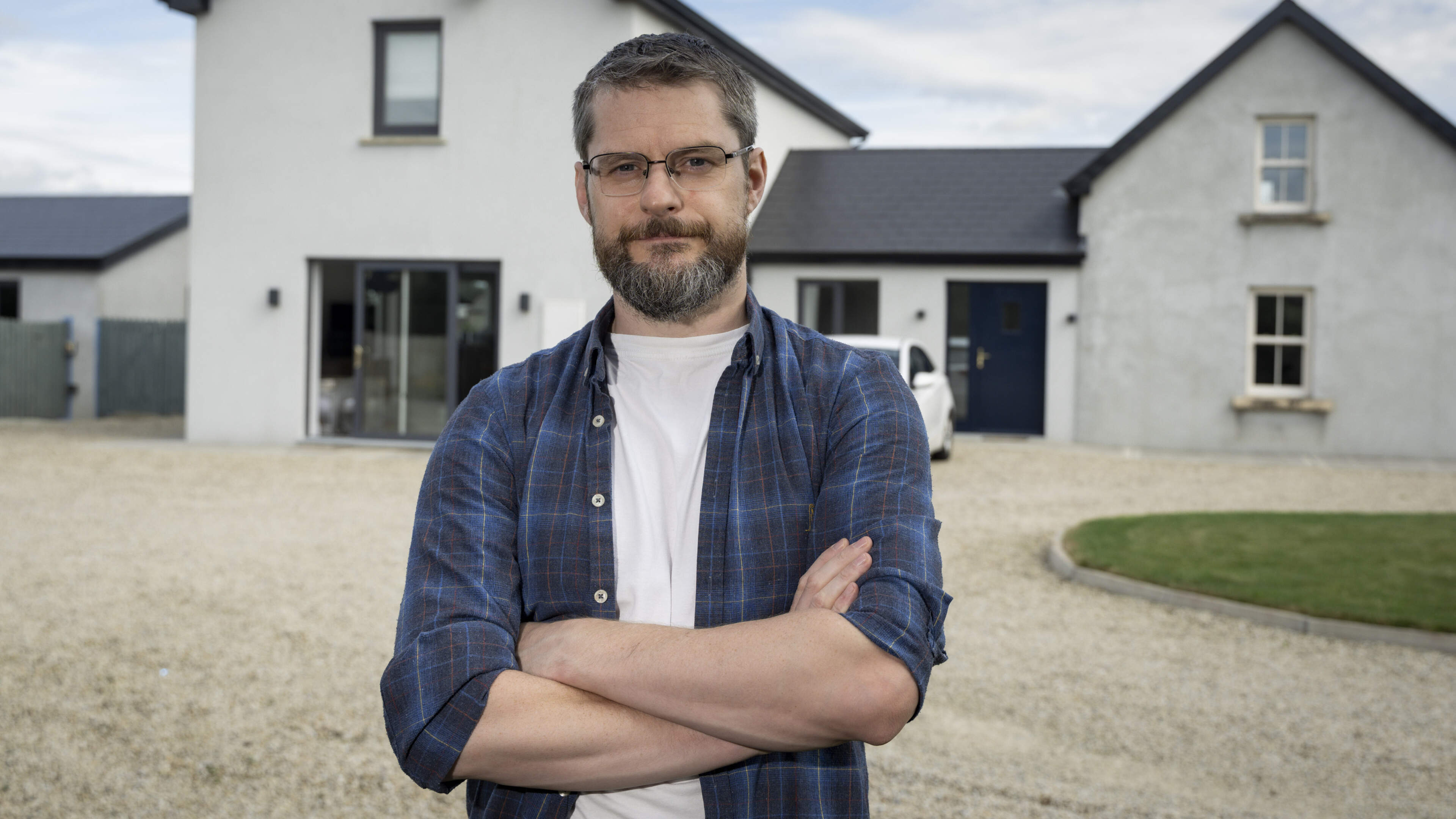 ‘It’s like walking into a sauna’: what happens when A-rated homes built for cold weather meet a heatwave