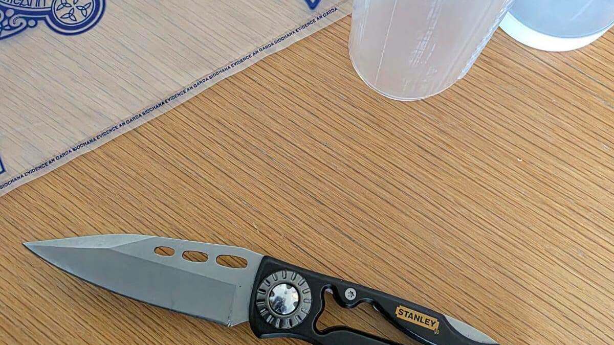 Youth arrested after throwing ‘concealed' knife at gardai in Clare