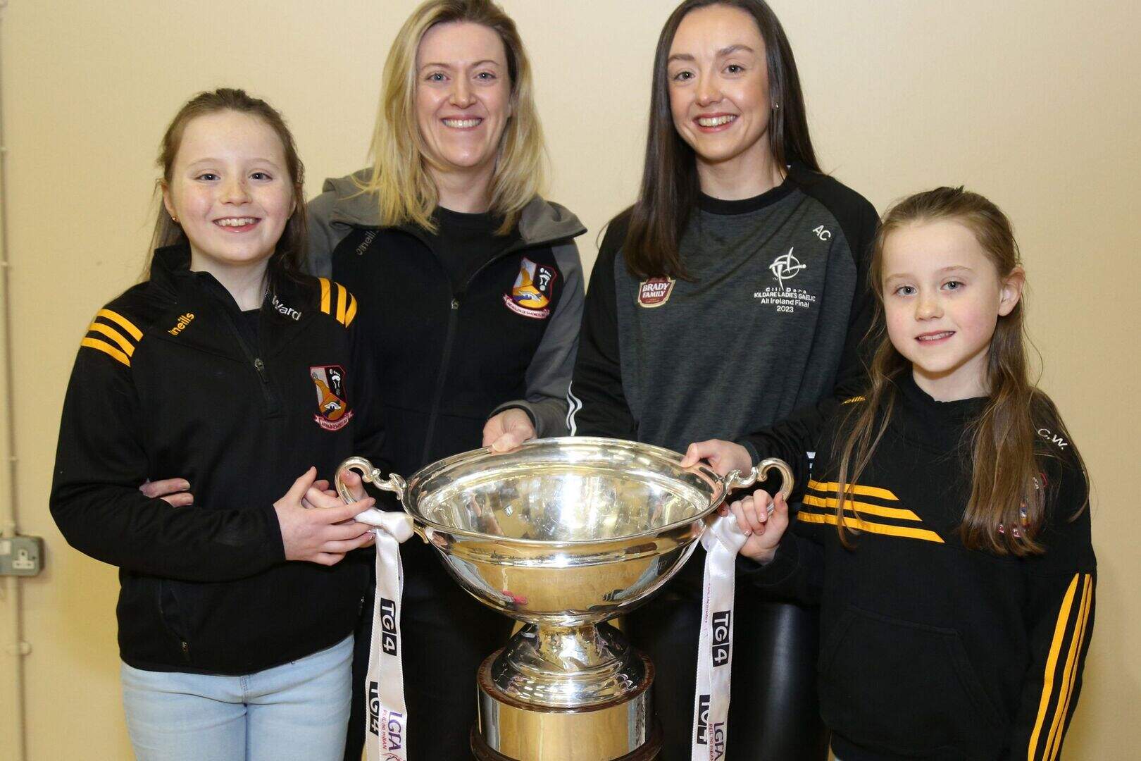 Photos show double celebrations in Ballydesmond as returning club ...