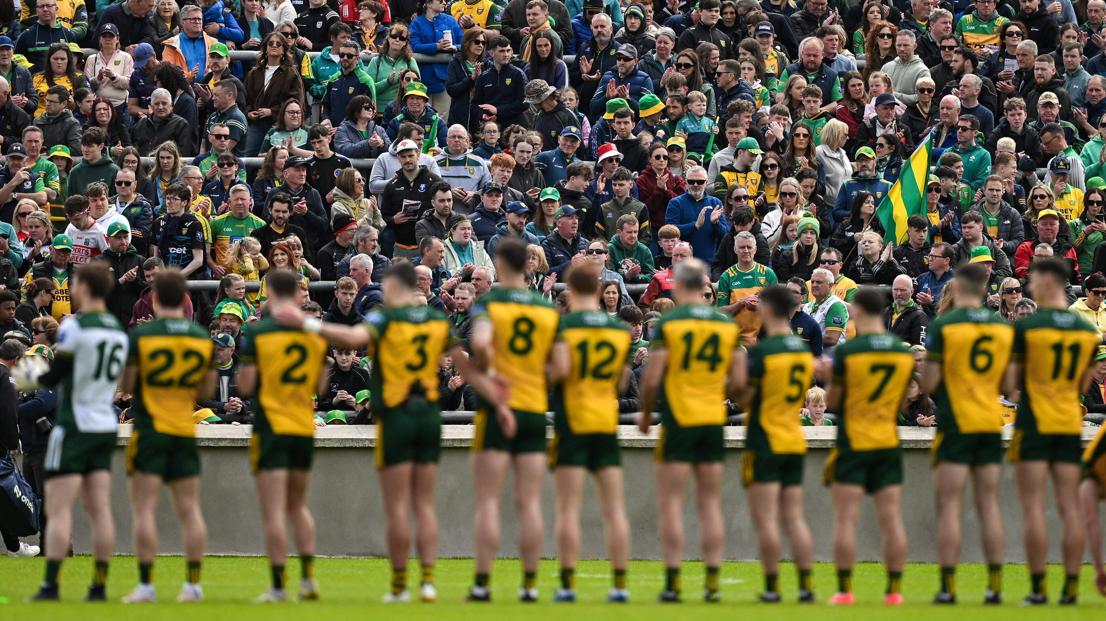 Colm O’Rourke: Wounded Donegal need to fix Dublin with the icy stare of champions