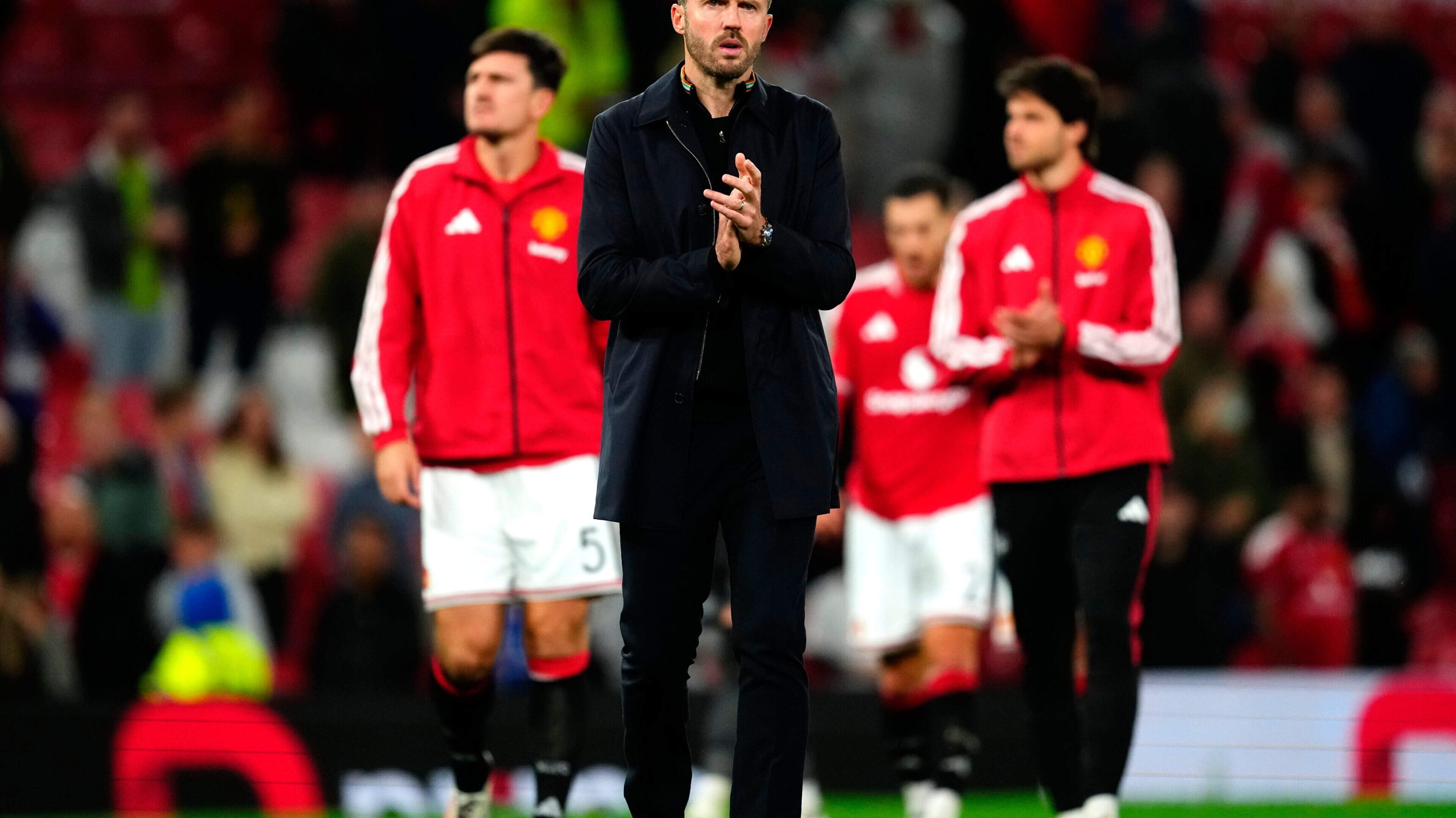 Michael Carrick accepts blame for Manchester United’s Carabao Cup exit and opens up on JJ Gabriel’s future
