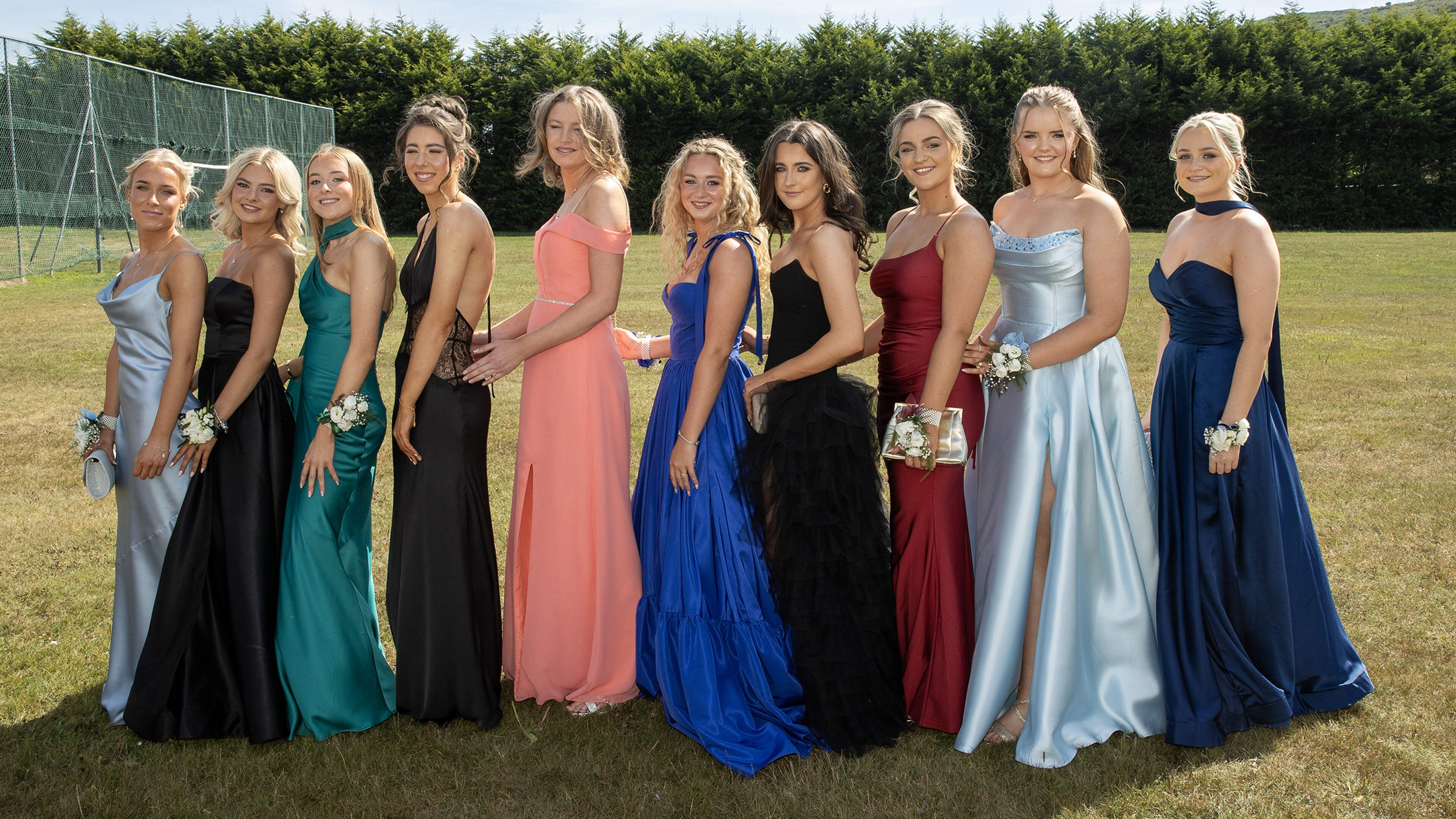 See photos as Carlow-Wicklow border school celebrates debs ball