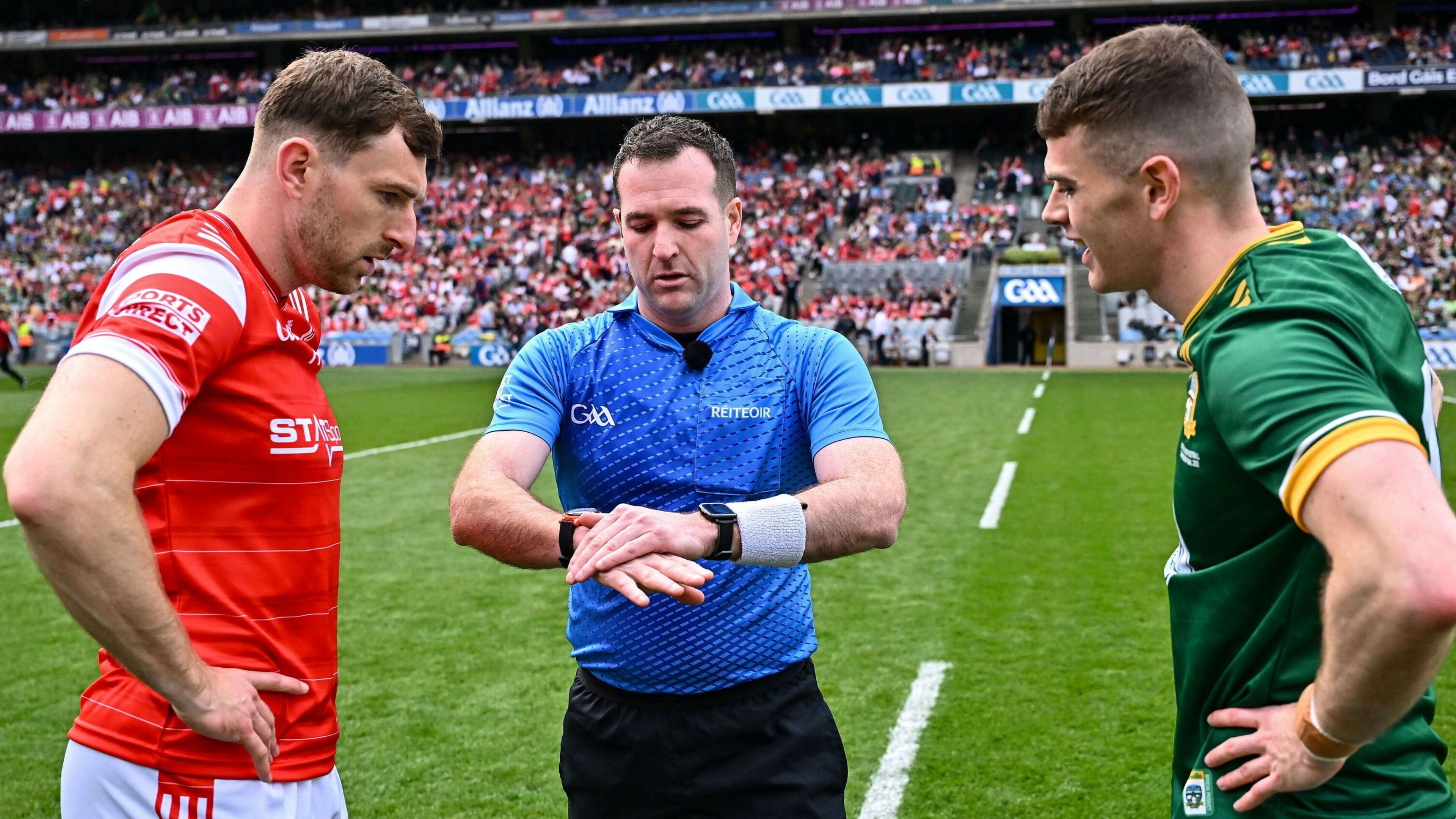 Martin McNally will ref All-Ireland football final as ‘Green and Red’ underdogs go white — the same colour Mayo wore in 1951