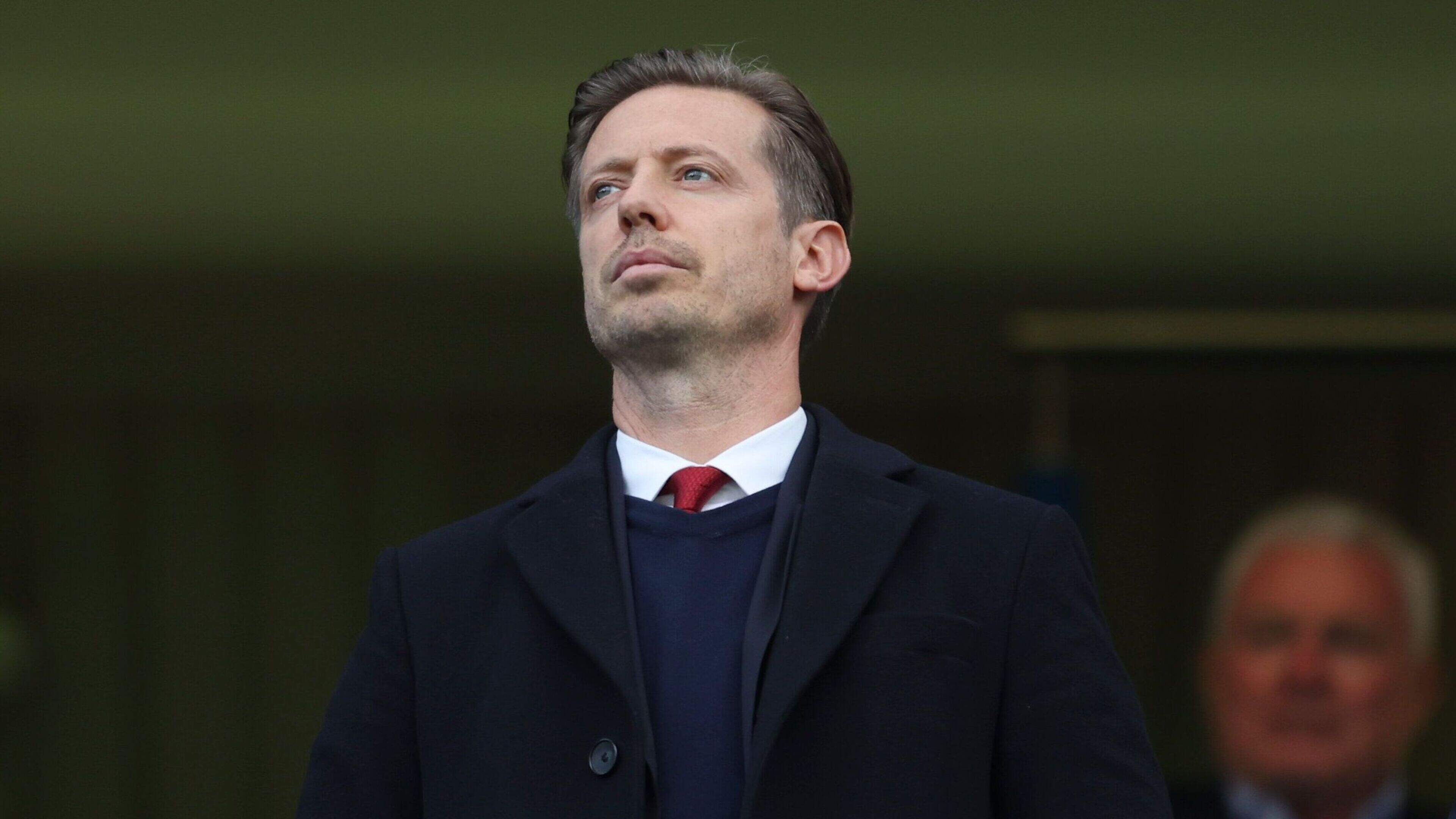 Michael Edwards quits role with Liverpool owners FSG