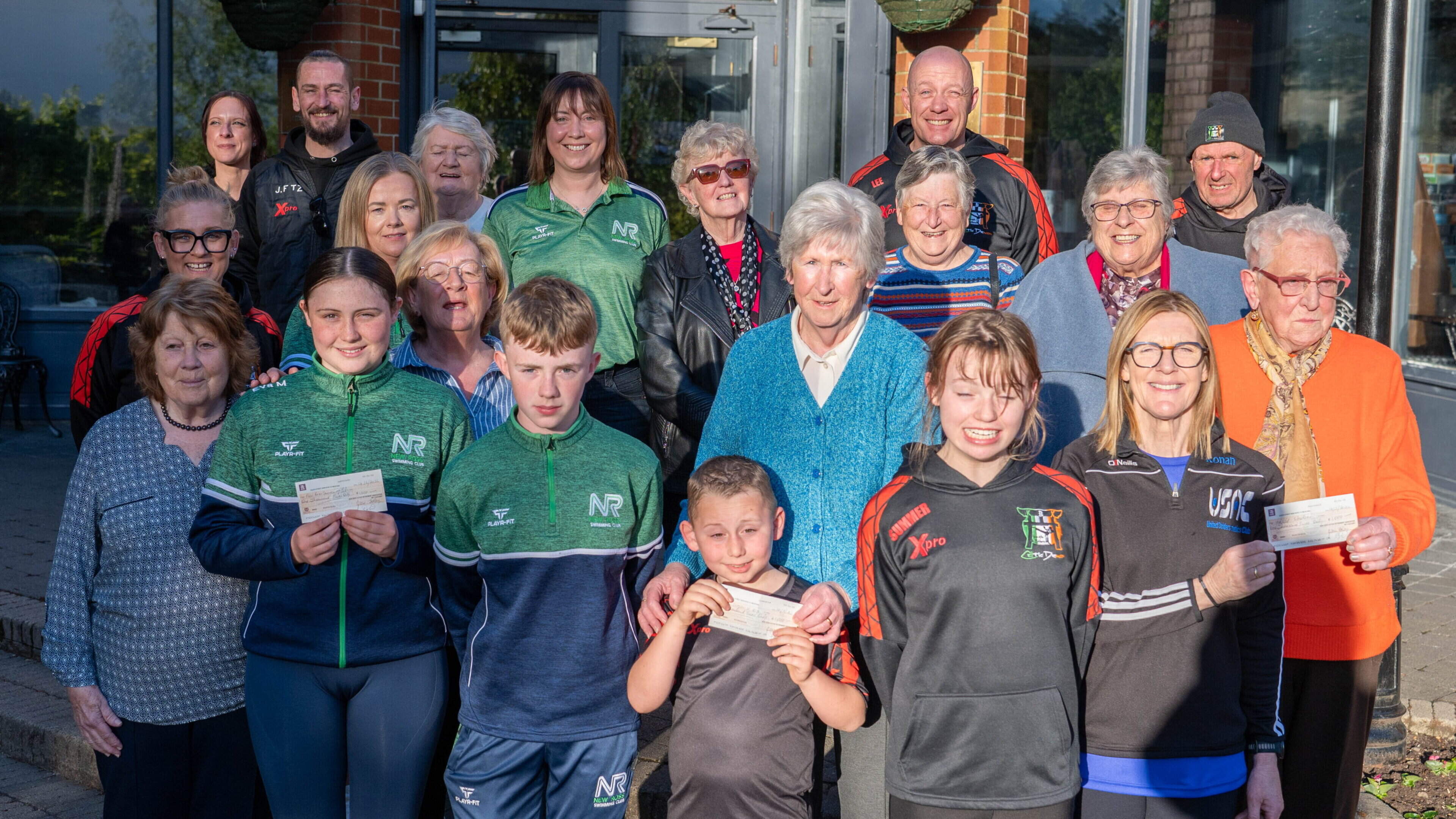 New Ross Active Retirement donates €3,000 to youth groups in
