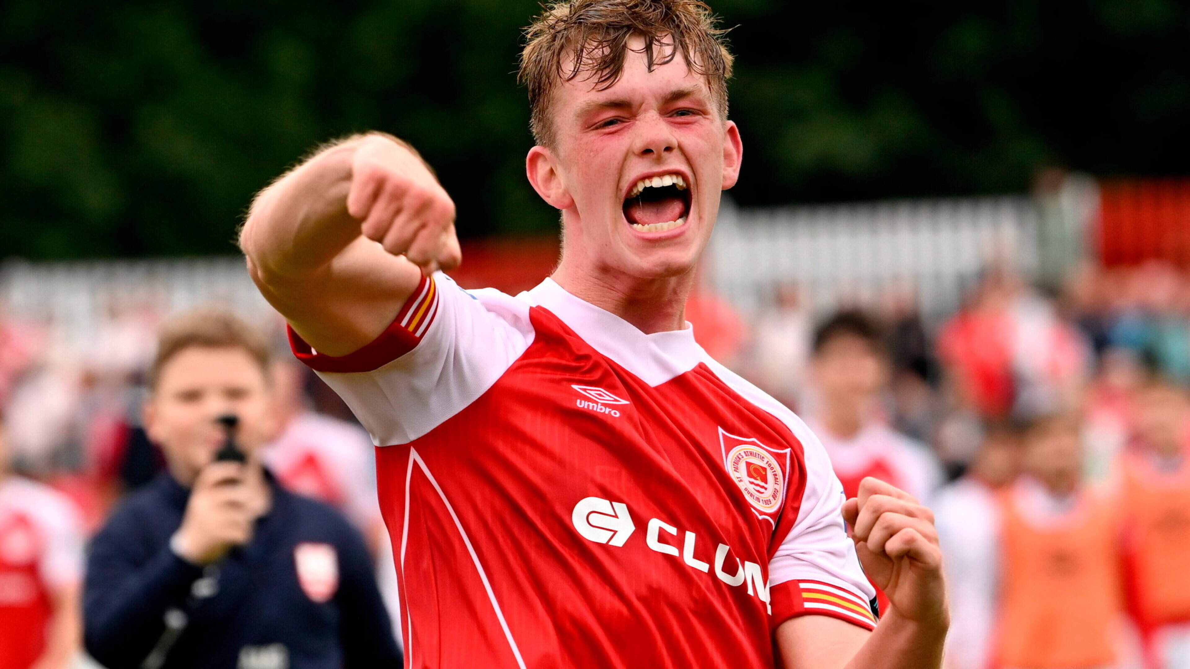 From ballboy to baller – Sam Rooney is inspired by Mason Melia as he reflects on ‘dream’ goal against Shamrock Rovers