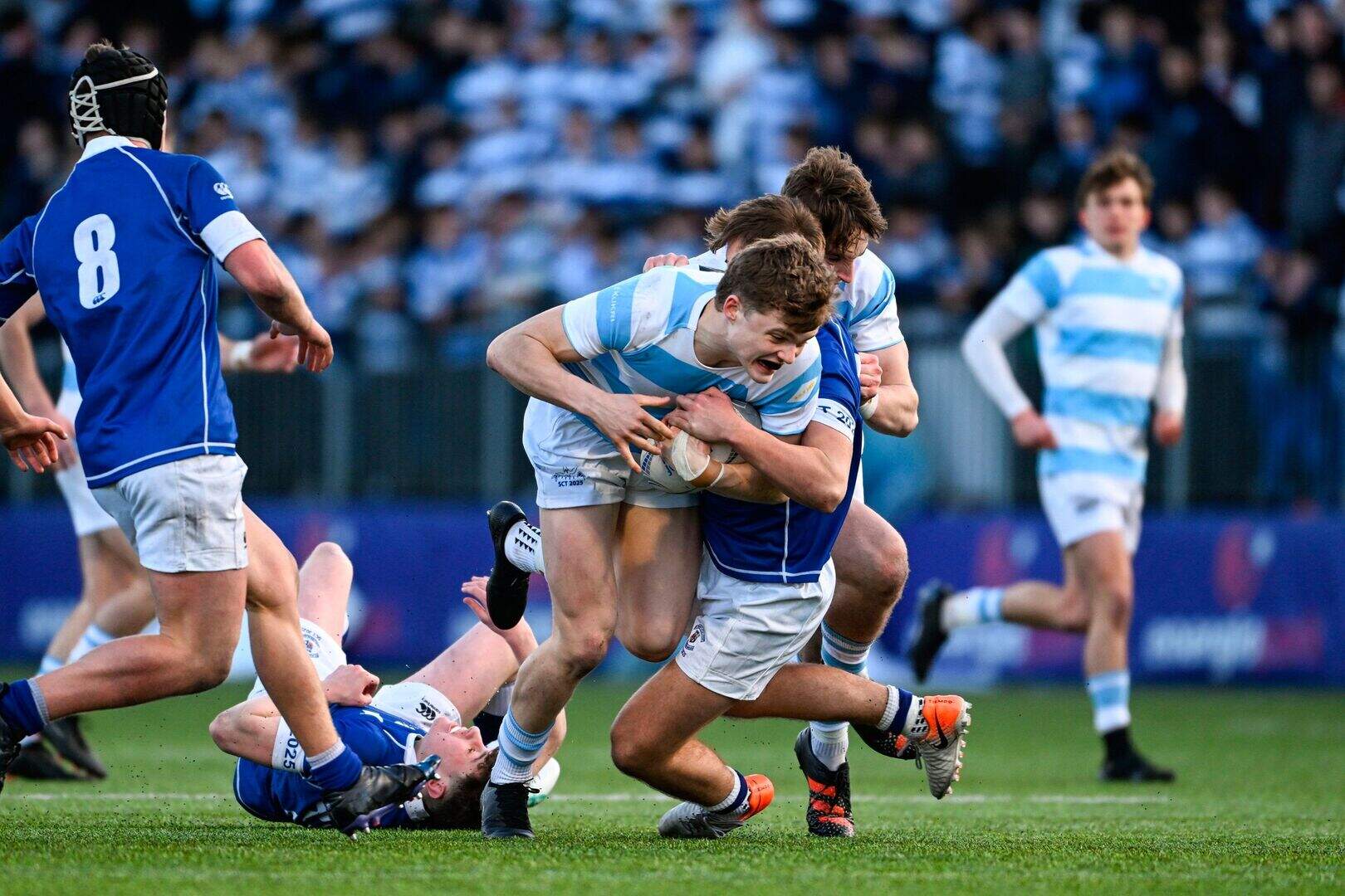 Blackrock produce late surge to see off St Mary’s and book place in ...