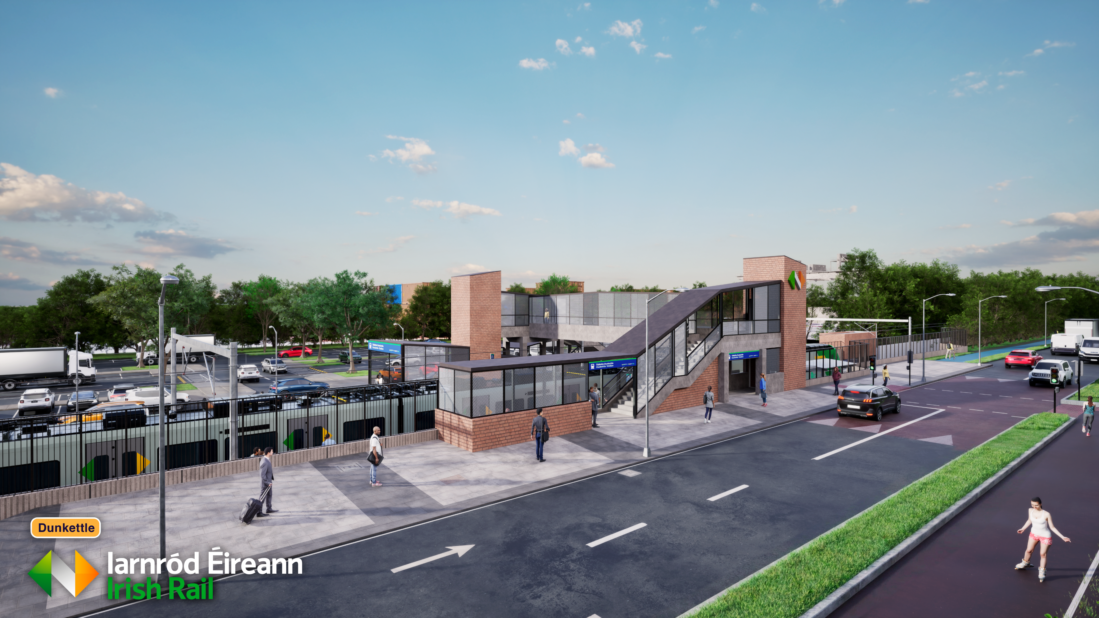 New Cork train station could create ‘Red Cow’ style transport hub at city’s busiest entry point