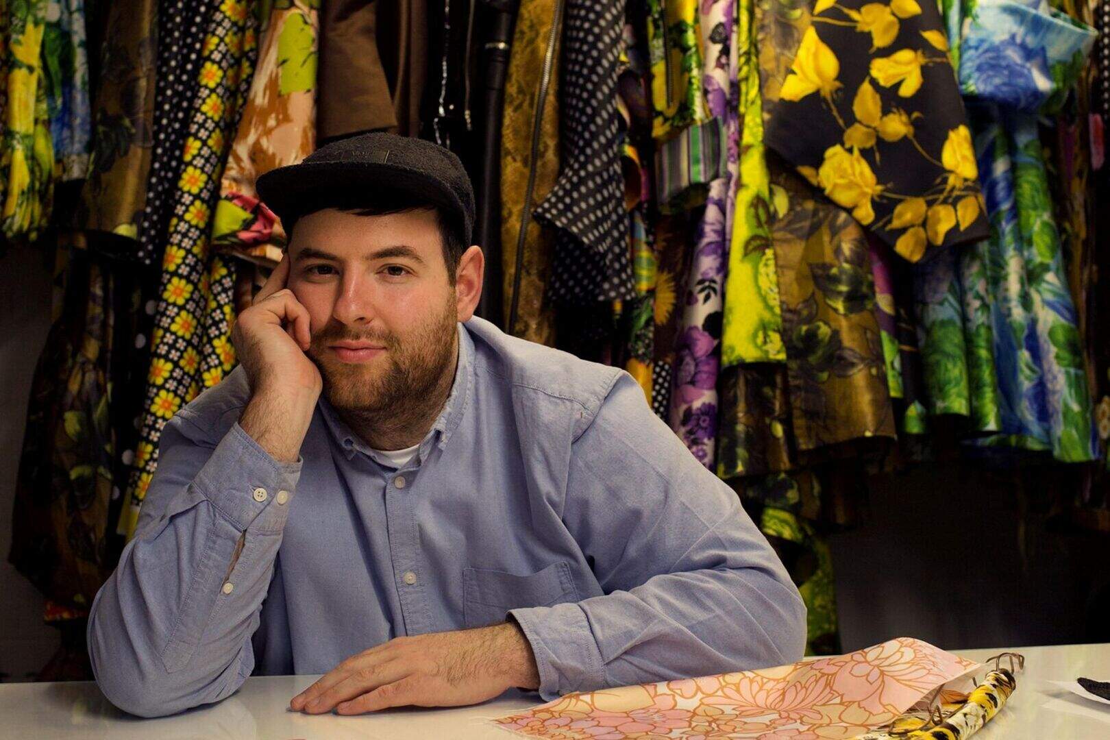 London Irish design star Richard Quinn: 