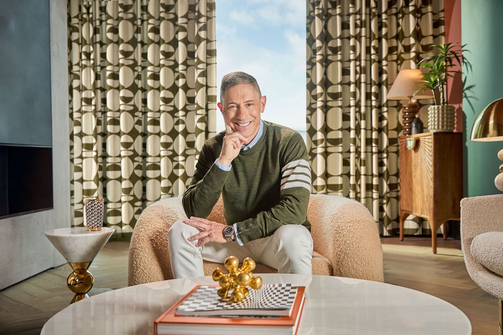 From Barney's New York to Hillary’s – Jonathan Adler curtains are ...
