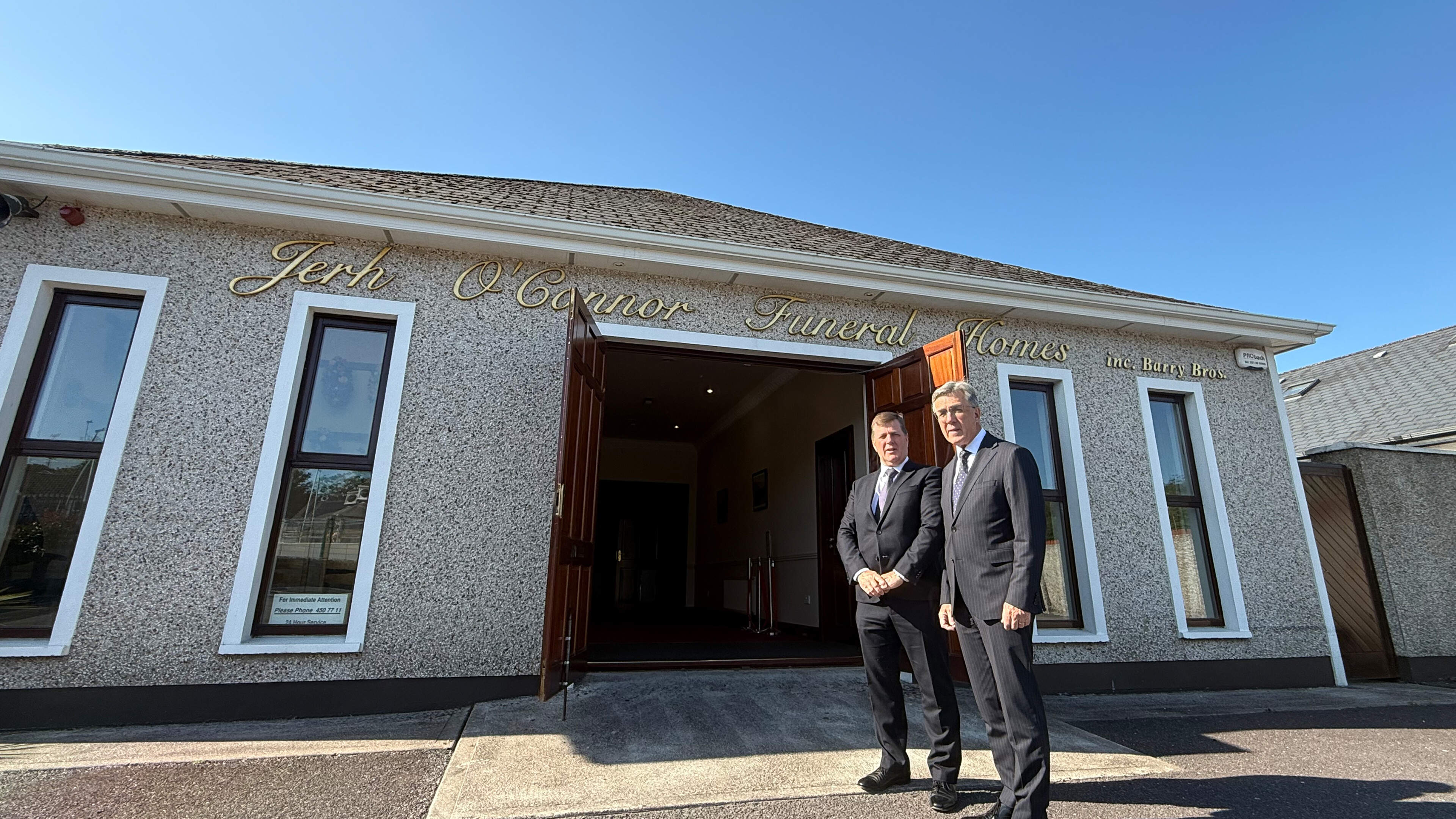 Cork family funeral directors unveil major expansion plans across the city